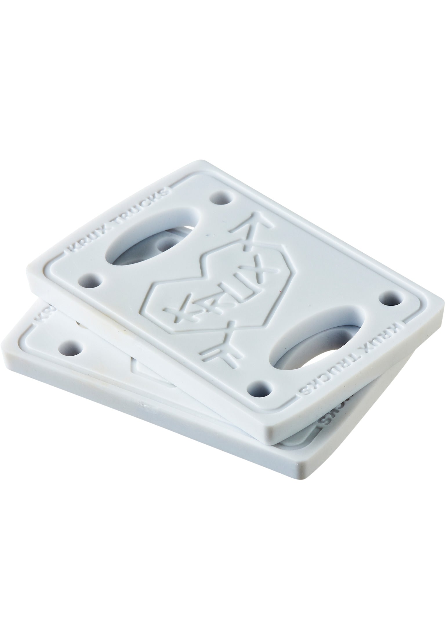 1/4 Risers silver Vorderansicht