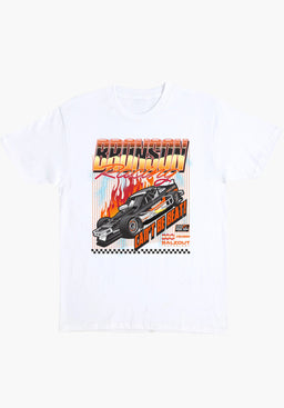 Racing Raw white Vorderansicht