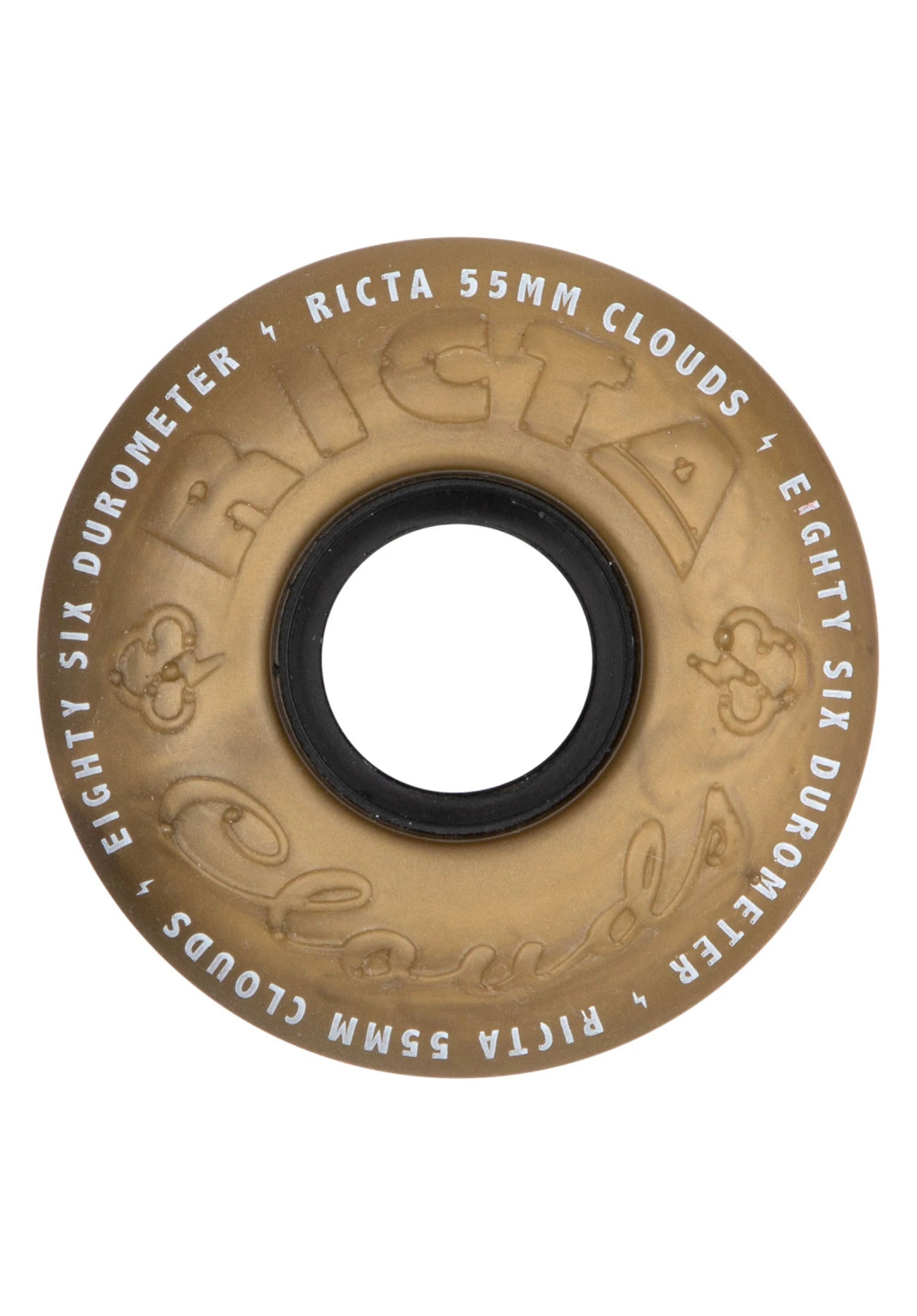 Clouds Metallic 86A gold Vorderansicht