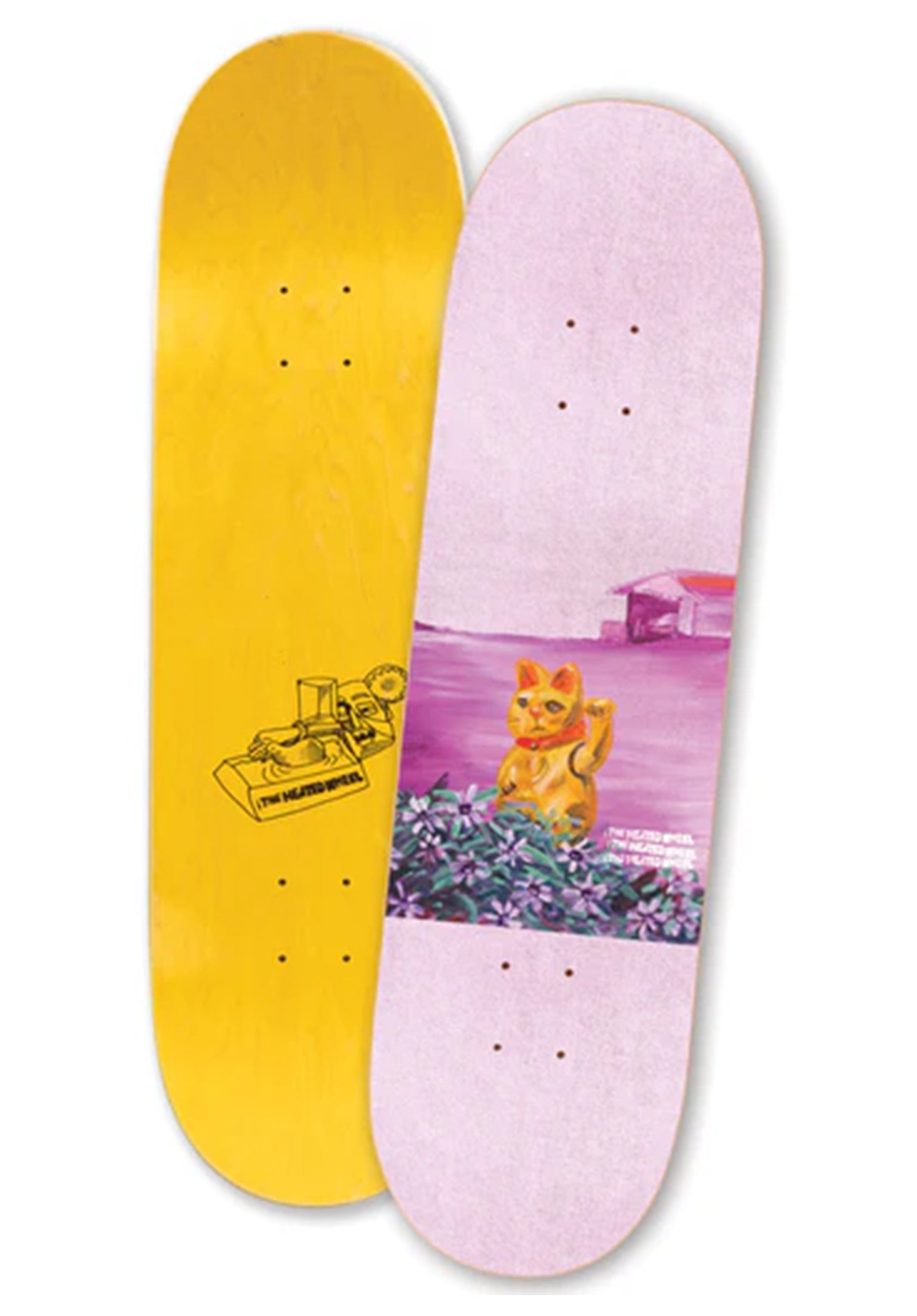 Good Luck pink Vorderansicht