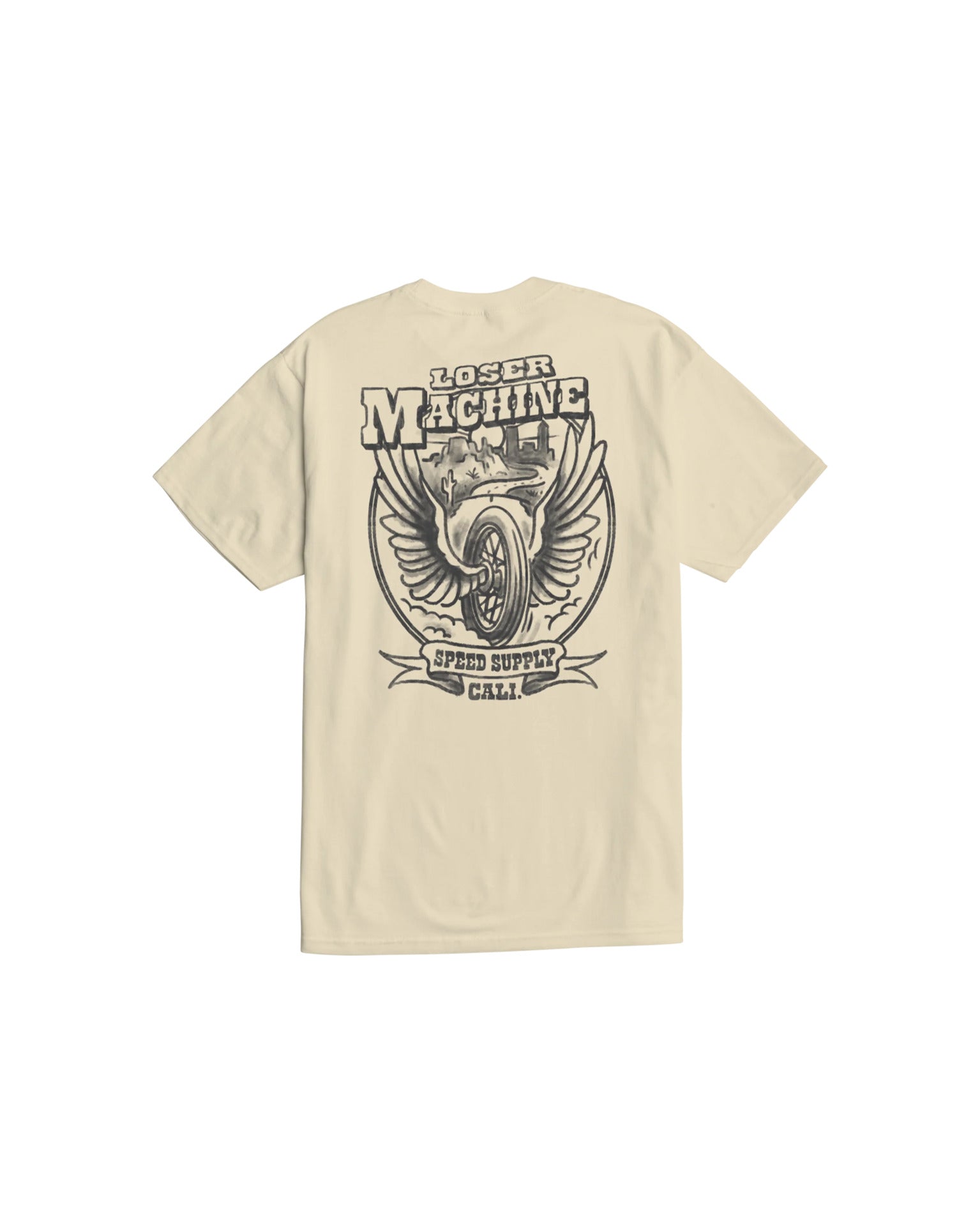 Desert Lands cream Vorderansicht