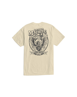 Desert Lands cream Vorderansicht