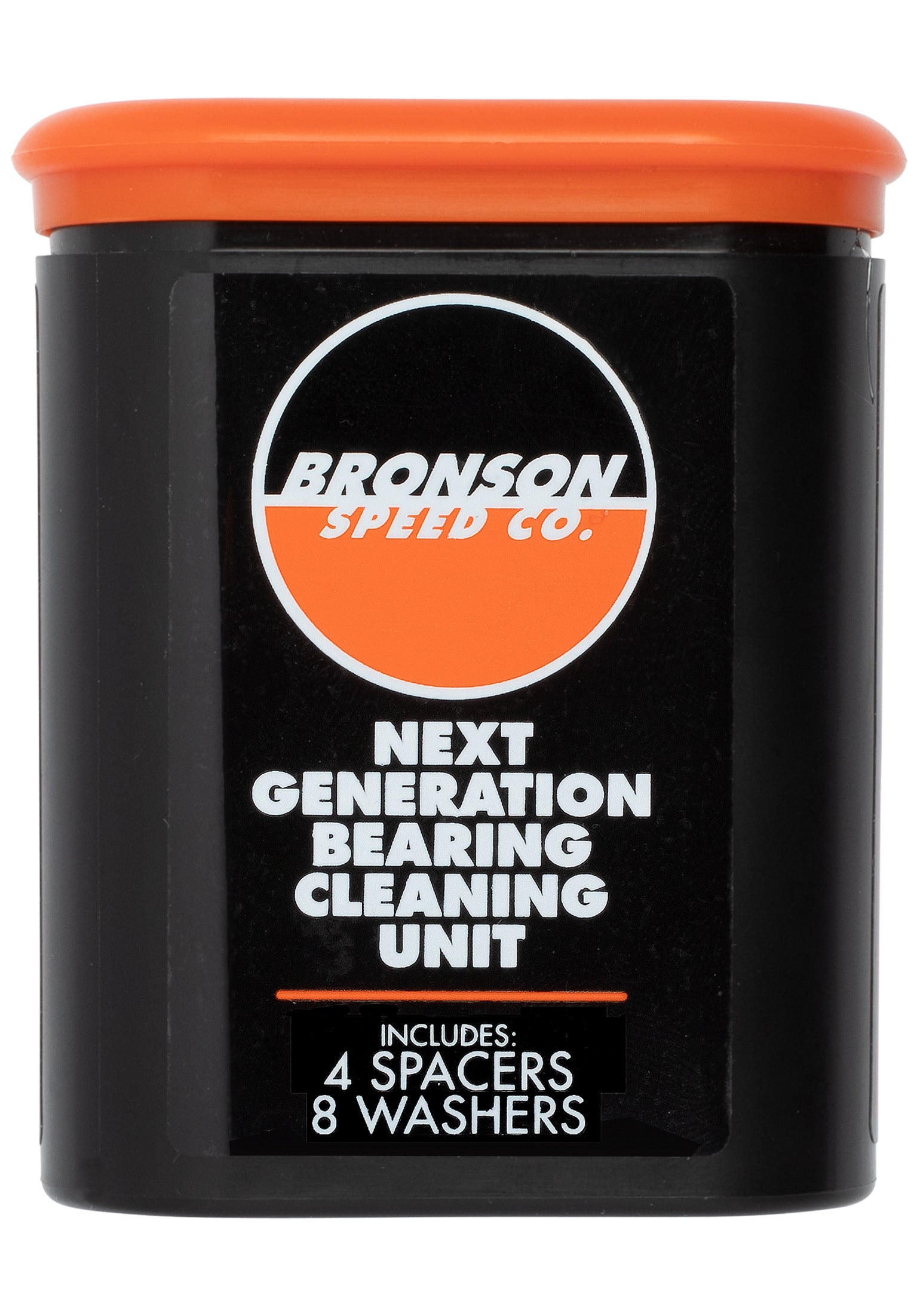 Bearing Cleaning Unit Bronson Speed Co. Vorderansicht