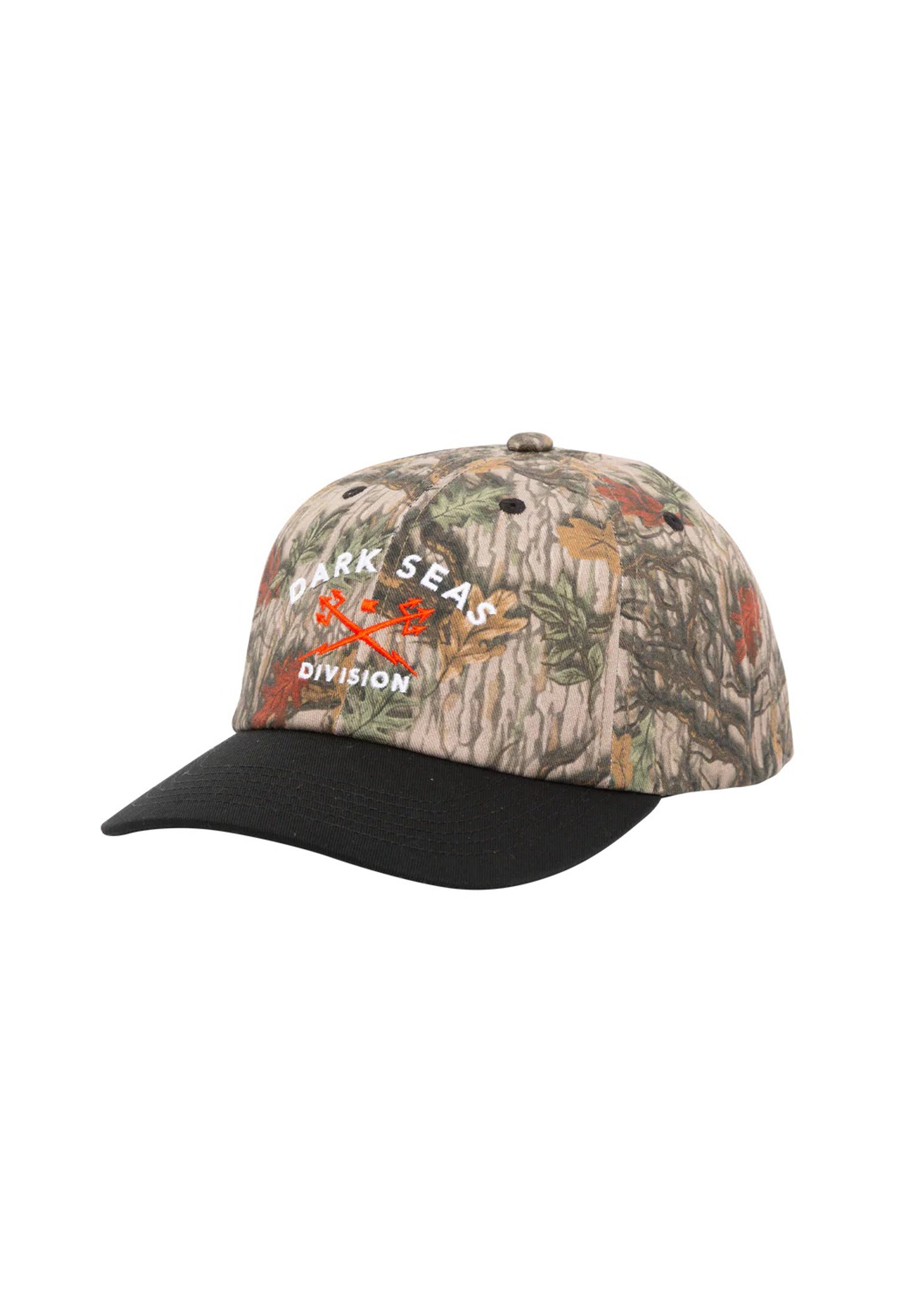 Lanai 6-Panel Unstructured camo-black Vorderansicht