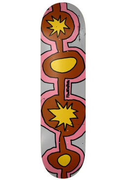 Combust multicolored Vorderansicht