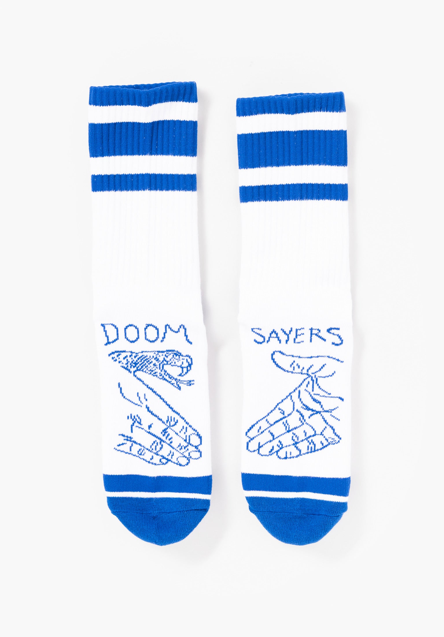 Snake Shake blue-white Vorderansicht