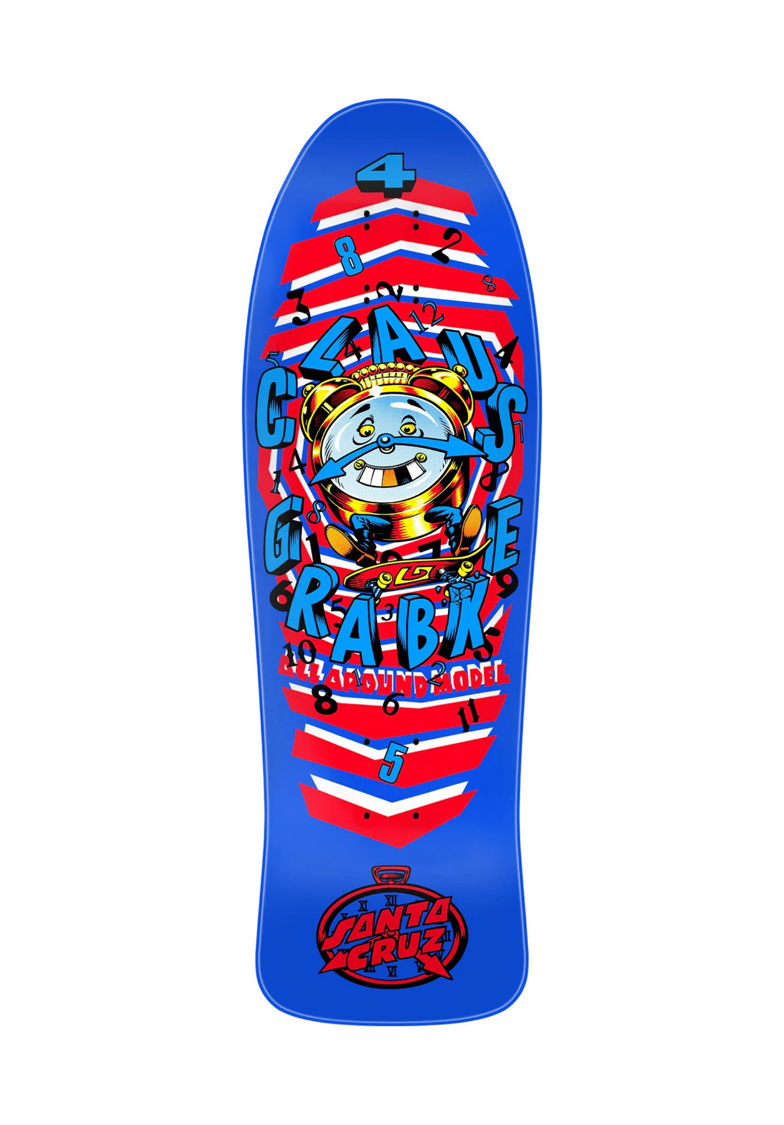 Grabke All Around Reissue blue-red Vorderansicht