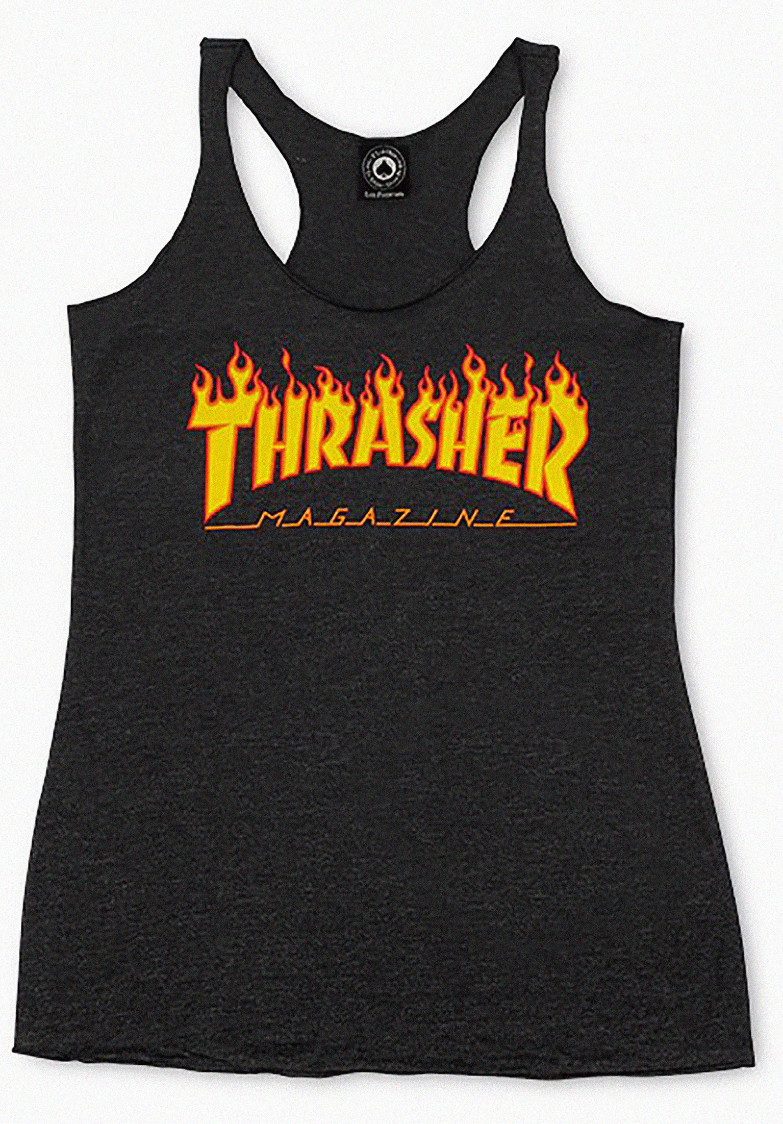Flame Logo Racerback Girls Vorderansicht