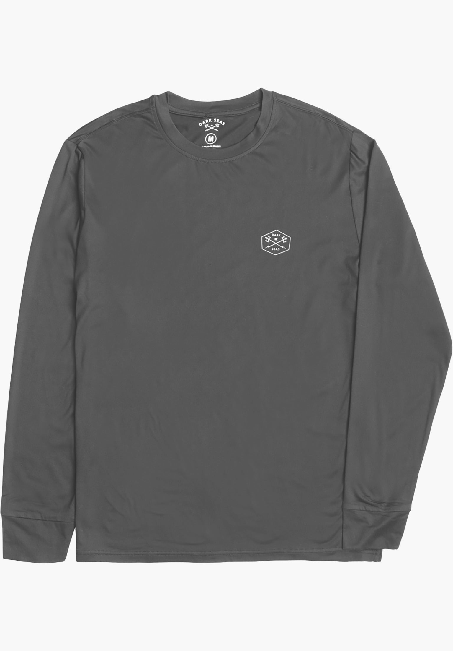 No Sweat Moisture Wicking grey Closeup1