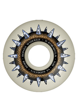 X-Formula Street Cleats 95A V5 Sidecut white Vorderansicht