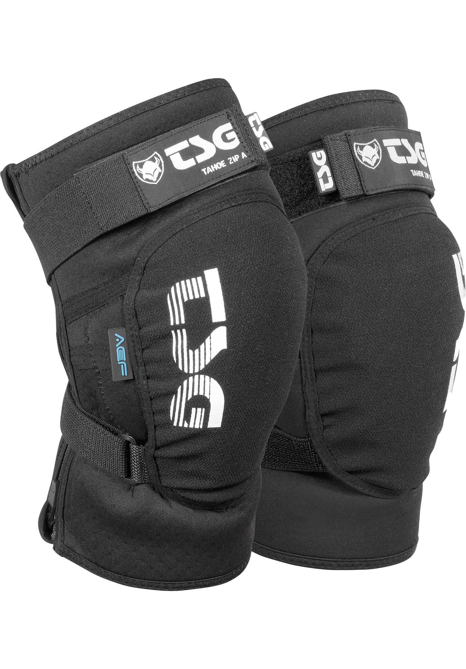 Kneeguard Tahoe Zip A Vorderansicht