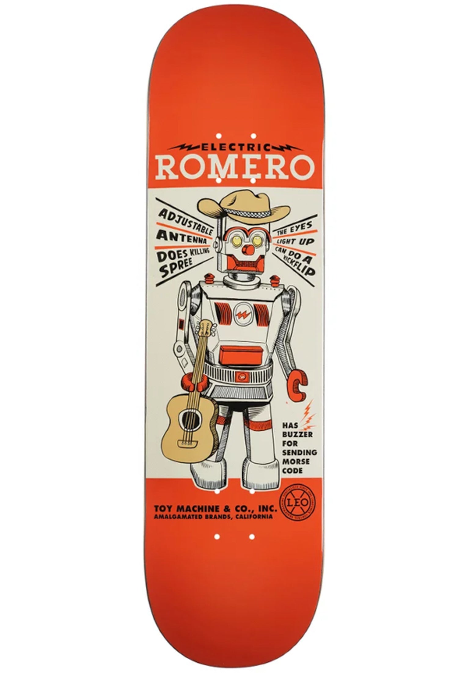Robot Series Romero Vorderansicht