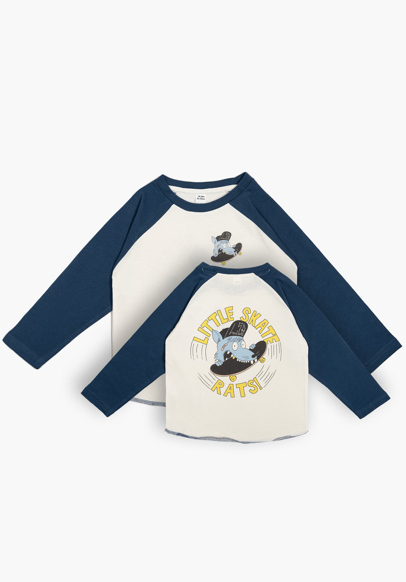 Baseball Logo Vorderansicht