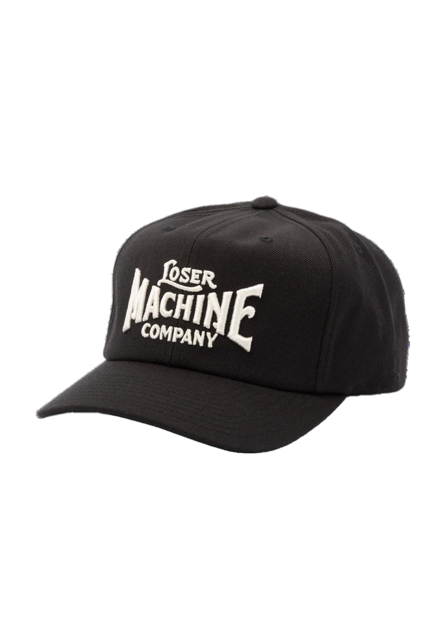 Ronnie Snapback Low black Vorderansicht