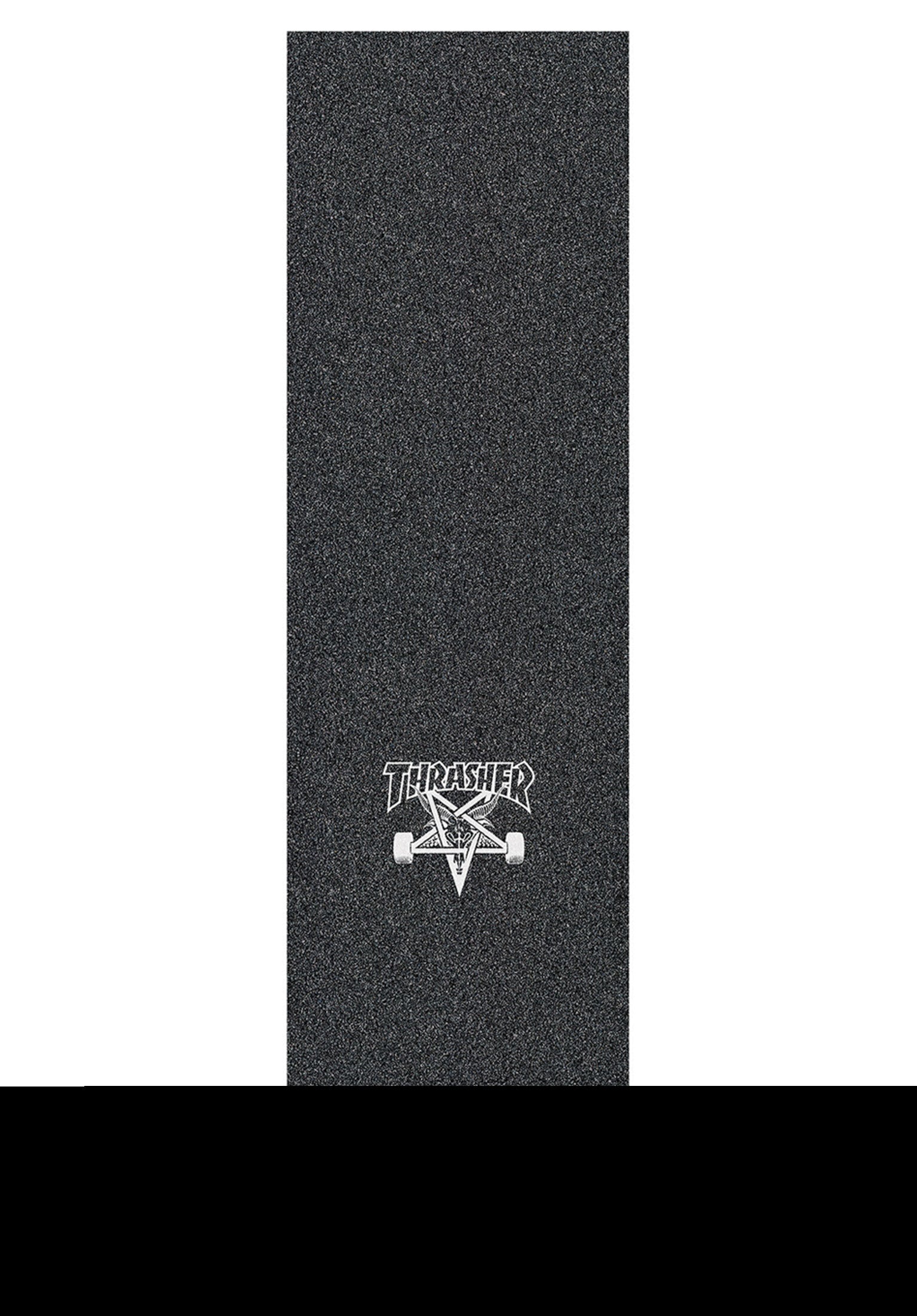 Thrasher Skate Goat black Vorderansicht