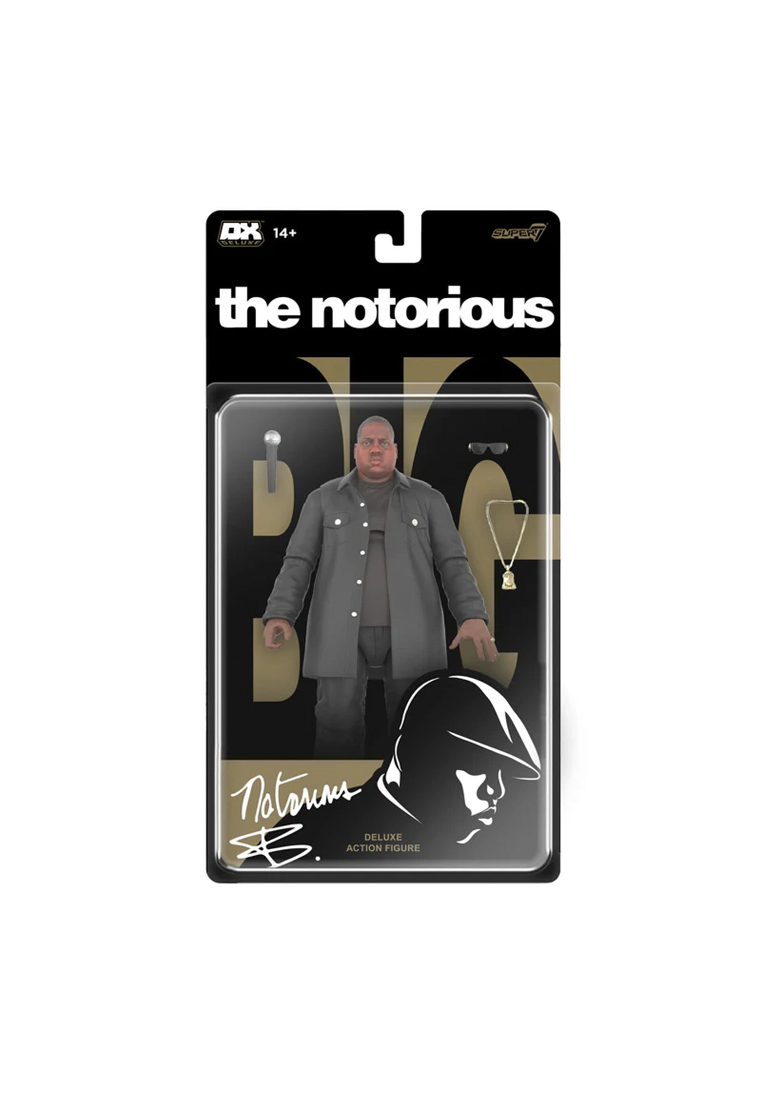 Notorious B.I.G. Deluxe - Biggie multicolored Vorderansicht