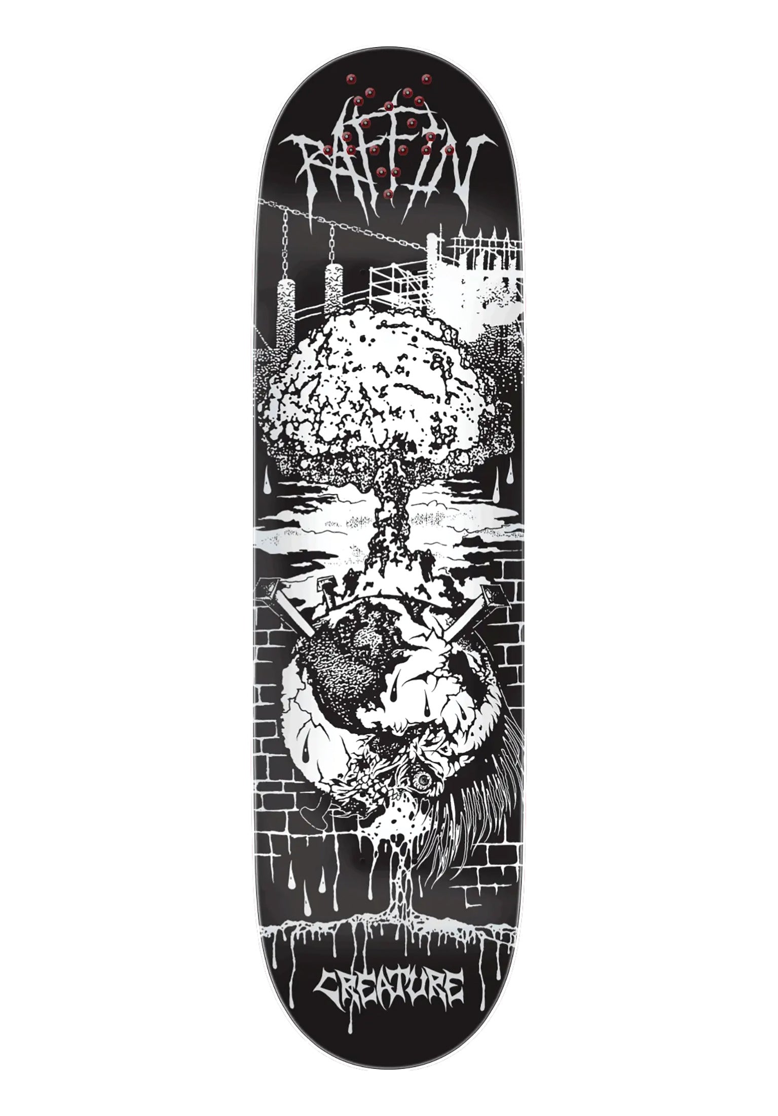 Raffin BLKMTL Pro grey Vorderansicht