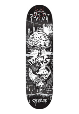 Raffin BLKMTL Pro grey Vorderansicht