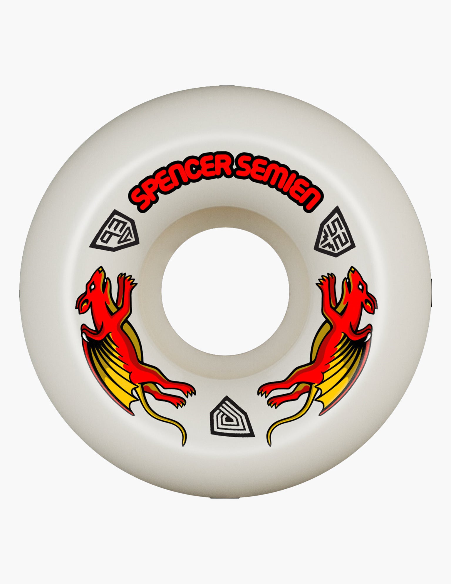 Dragon Formula Spencer Semien Nano Rat 93A V5 offwhite Vorderansicht