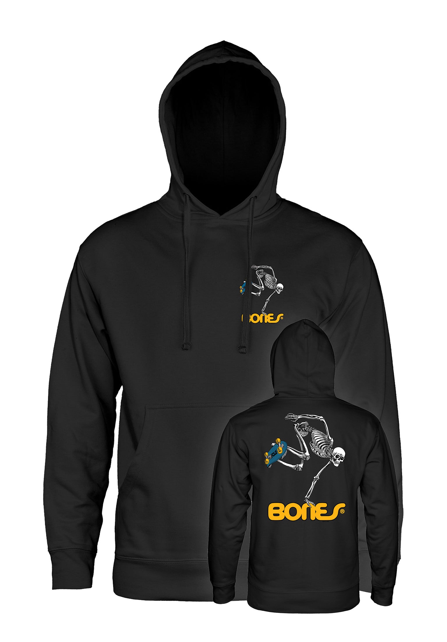 Skateboard Skeleton Medium Weight Vorderansicht