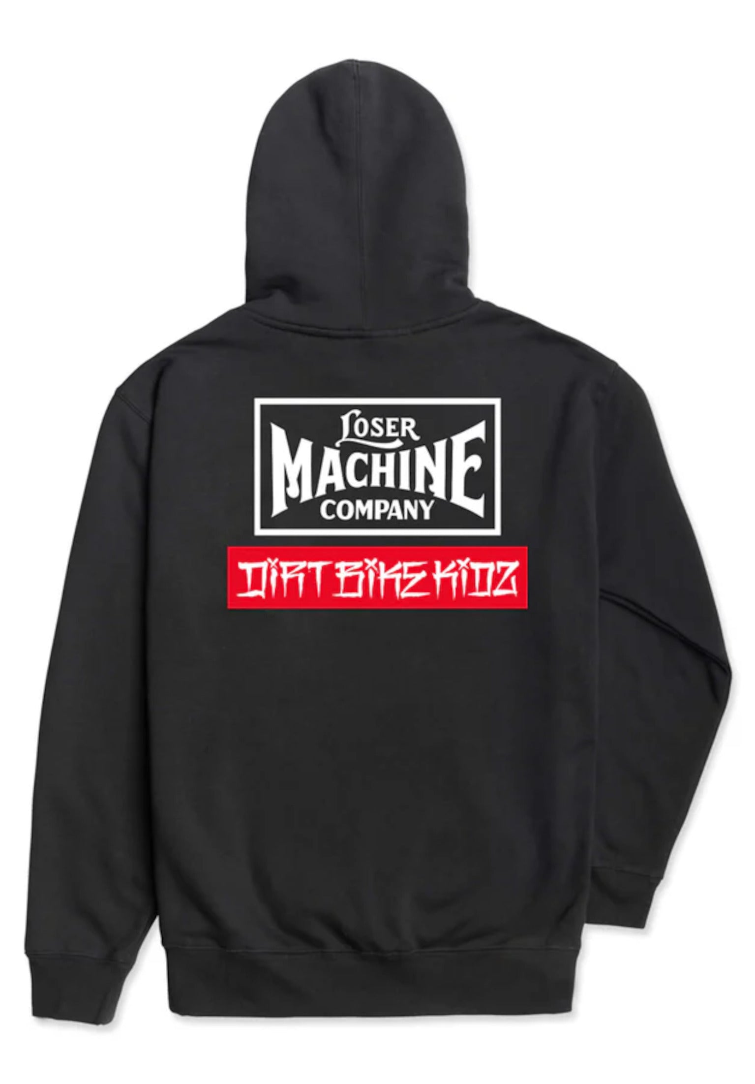 x Dirt Bike Kidz Loser Kidz black Vorderansicht