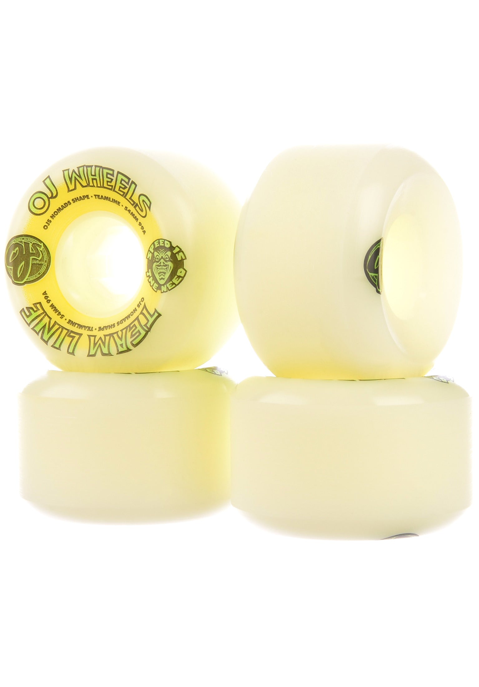 Team Line Original Hardline 99A white-yellow-green Oberansicht