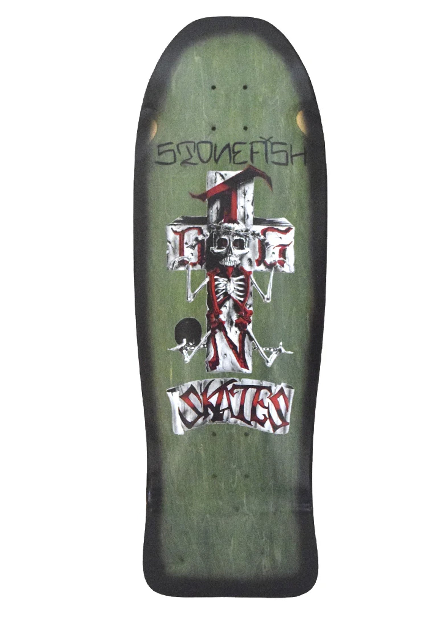 Stonefish 80s ReIssue Vorderansicht