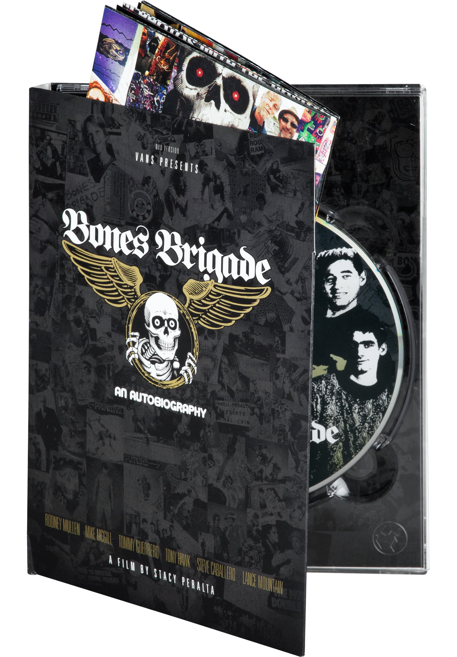 Bones Brigade An Autobiography / Bonus Brigade Com Rueckenansicht