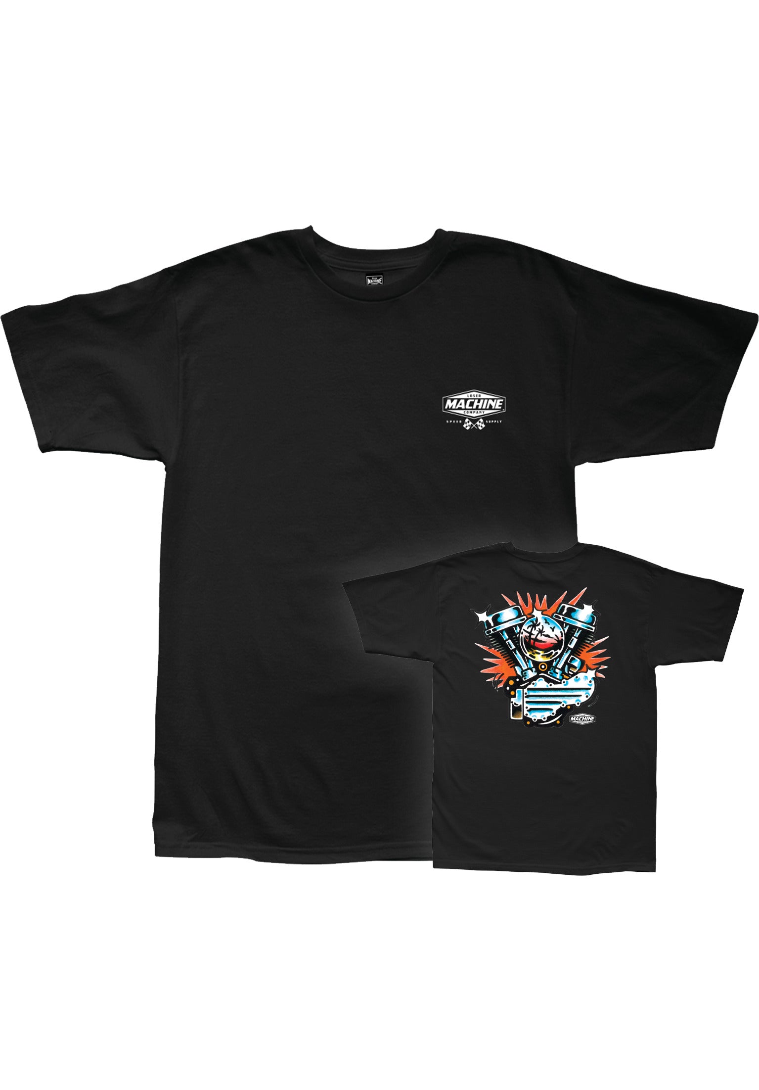 Panhead Paradise Heavyweight Vorderansicht