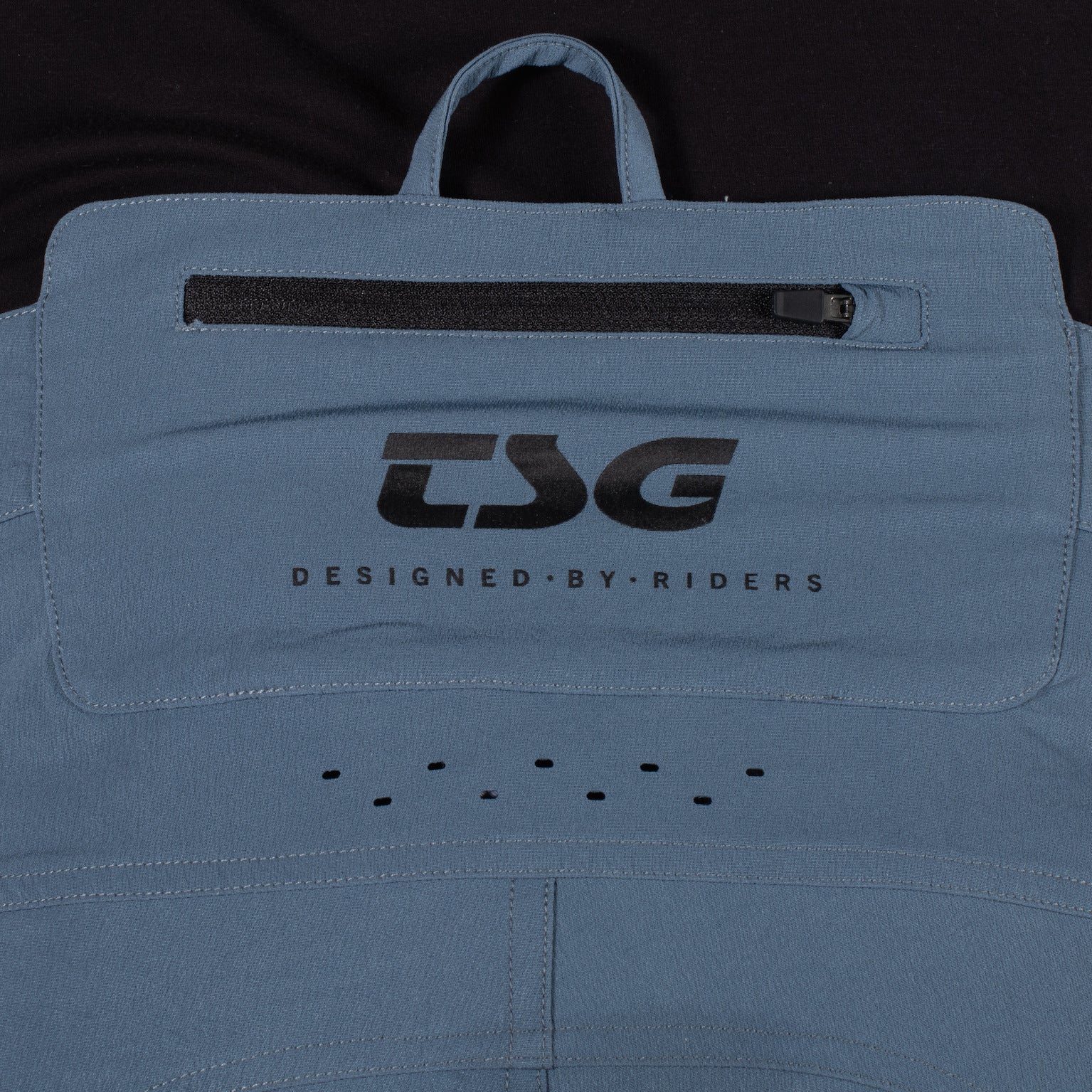 Grip DH Pants steel-blue Oberansicht