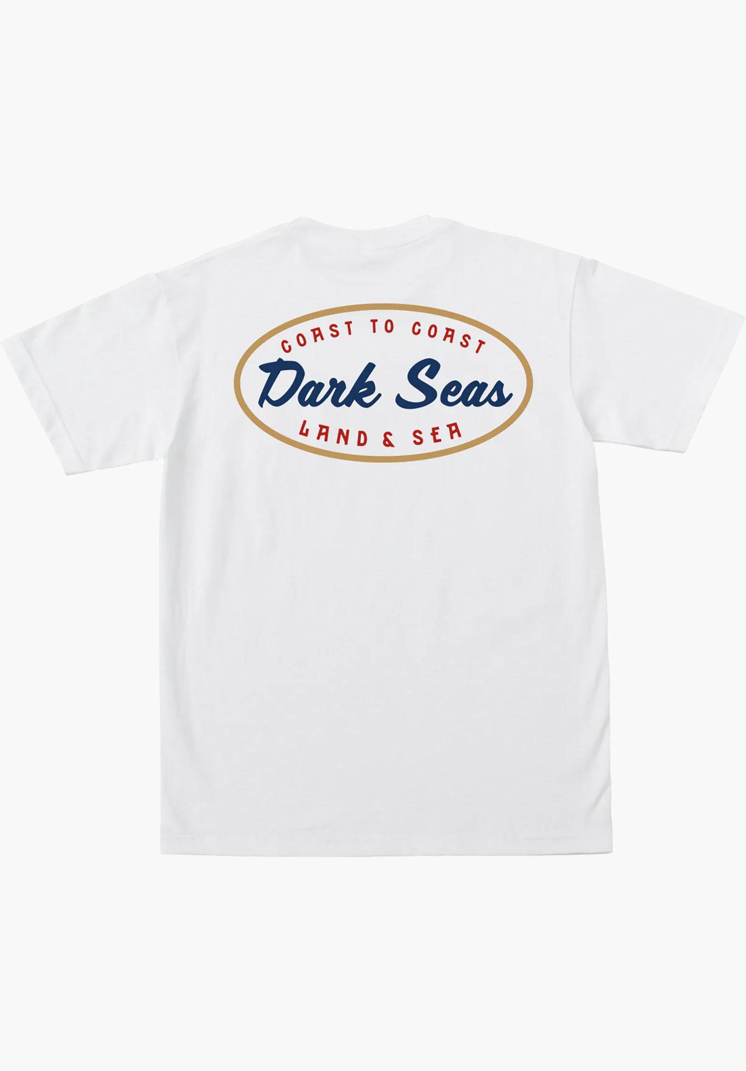 Magnitude Pocket Tee Rueckenansicht