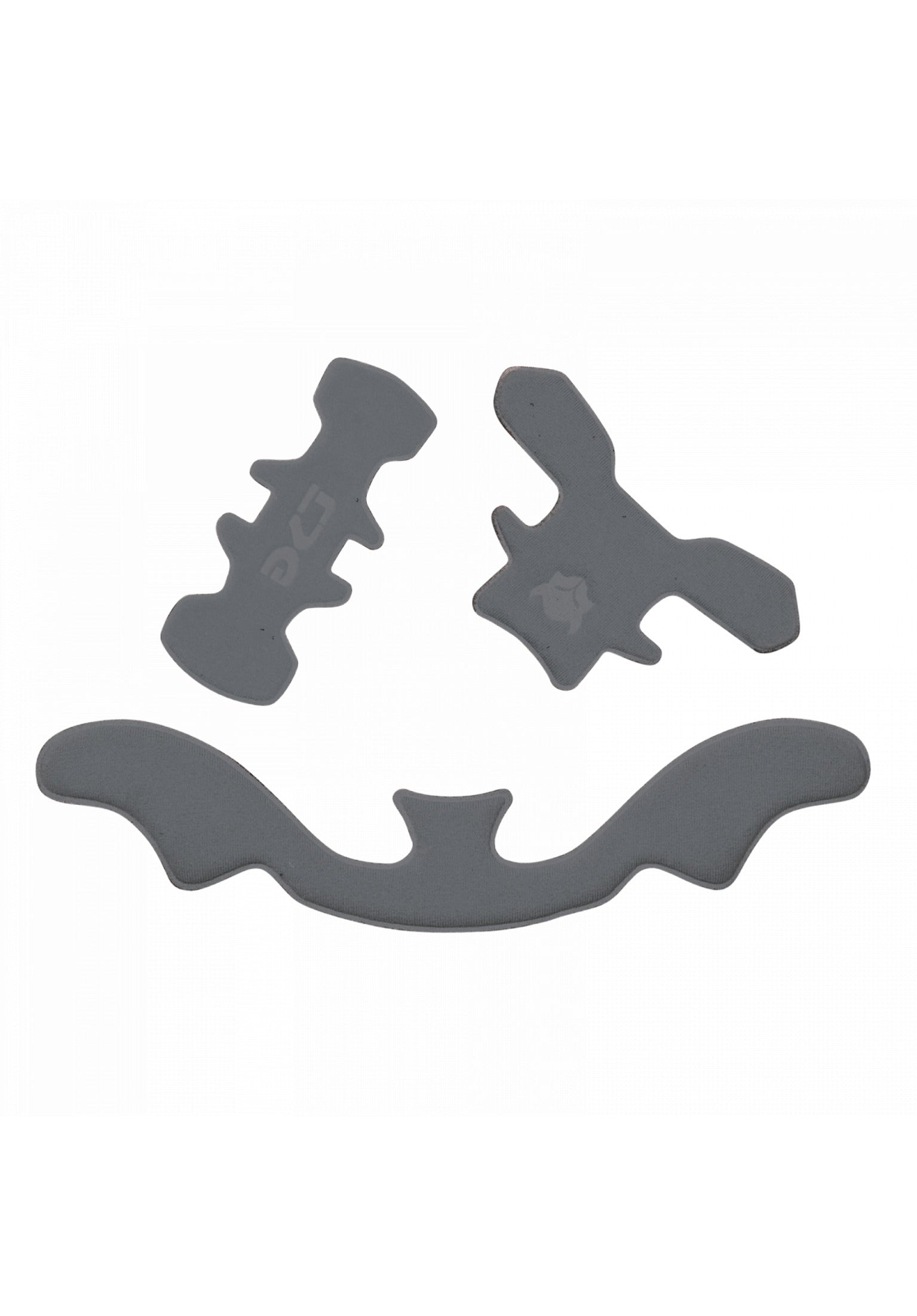 All Terrain Helmet Pad Kit HS black Vorderansicht