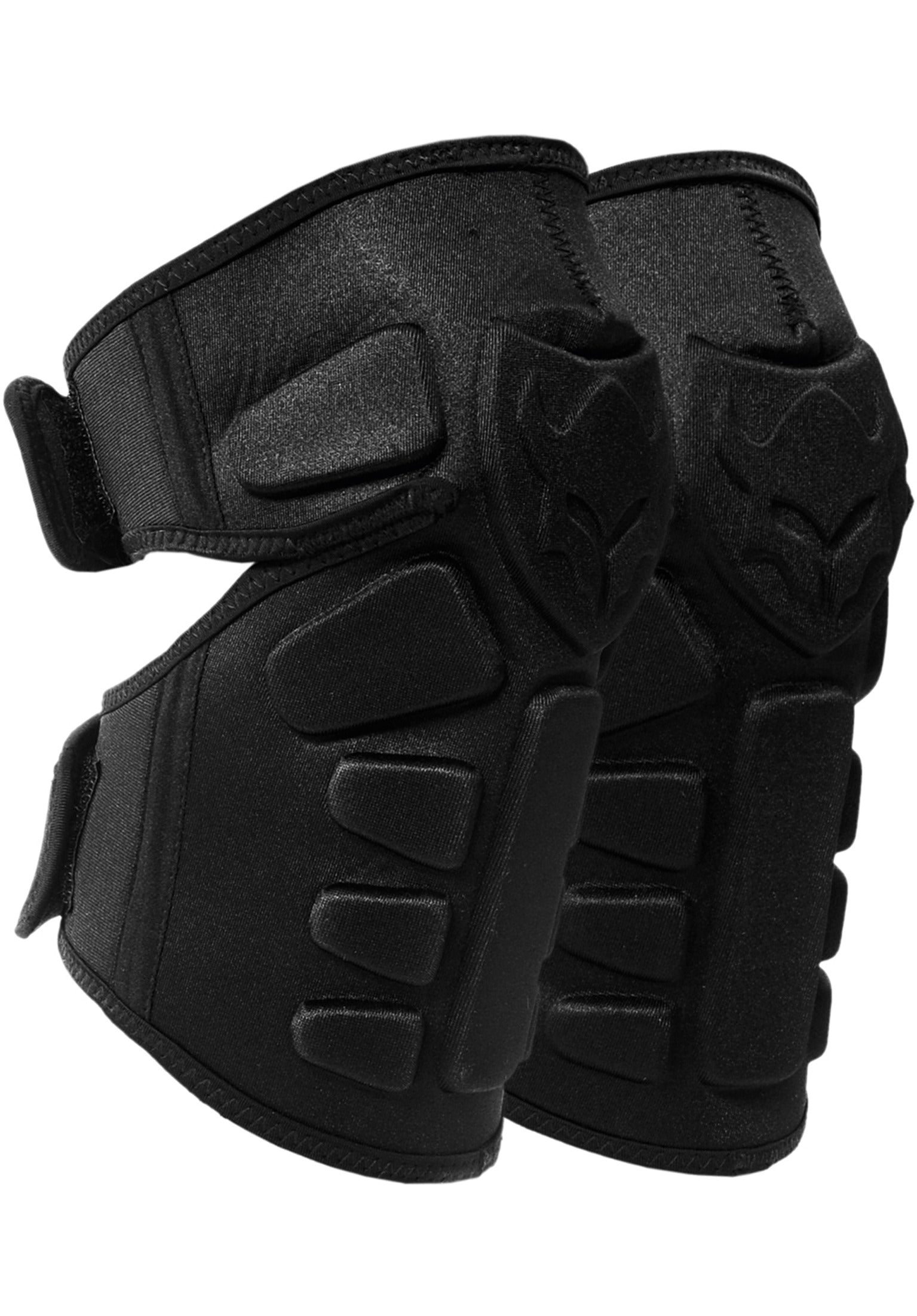 Kneeguard Valdez black Vorderansicht