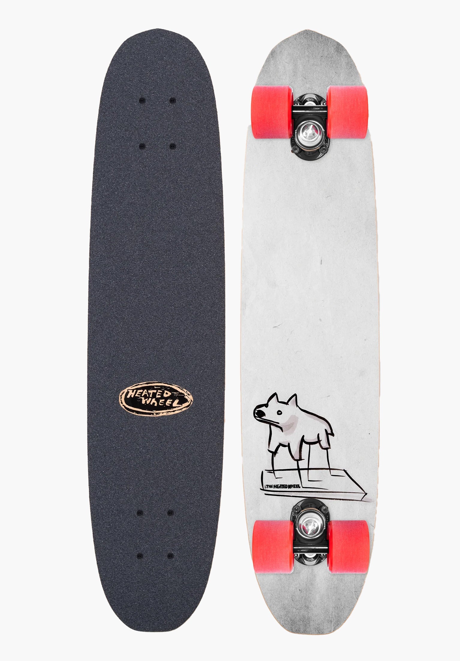 Dog Display Polarizer white Vorderansicht