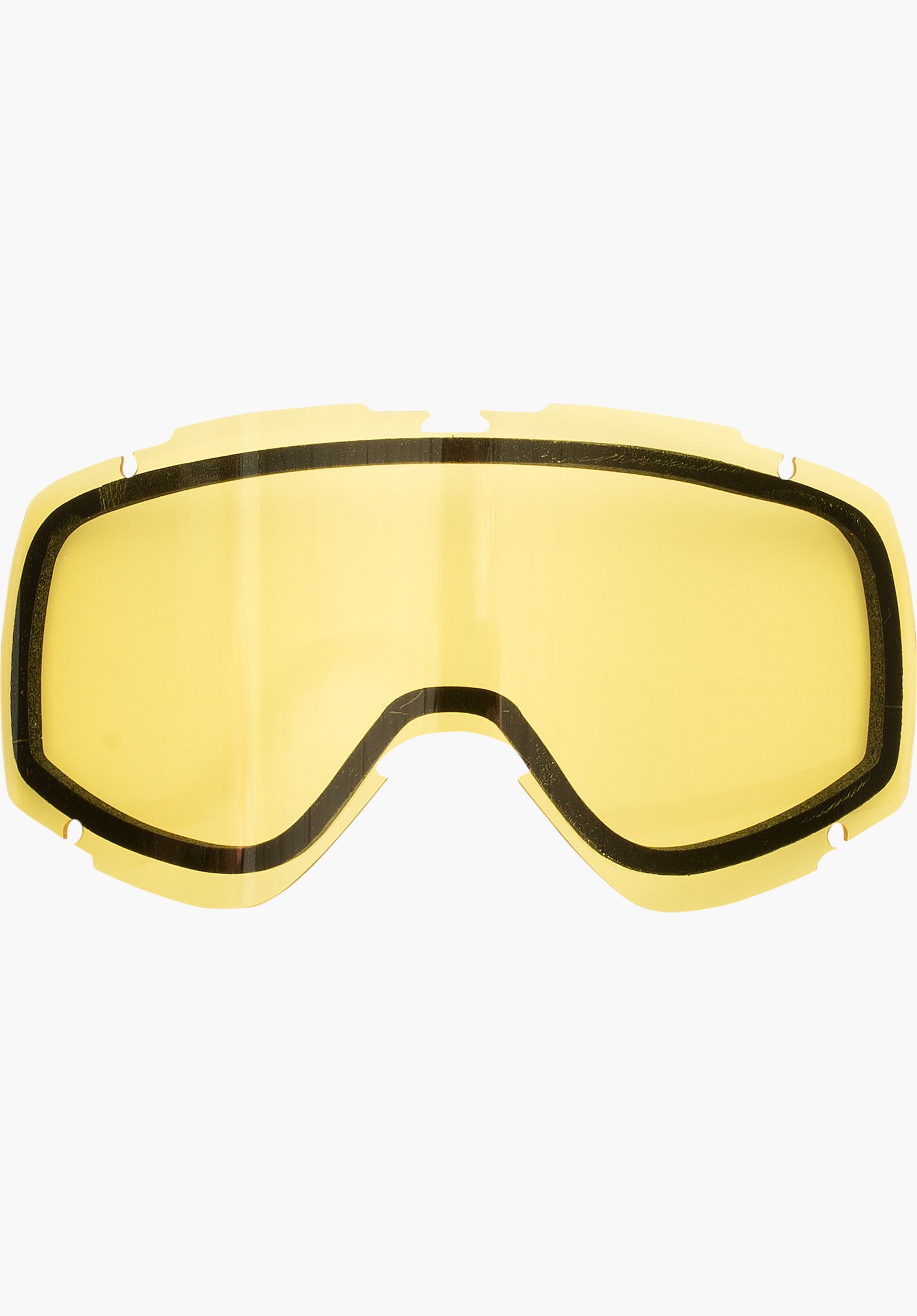 Replacement Lens Goggle Expect Mini 2.0 yellow Vorderansicht
