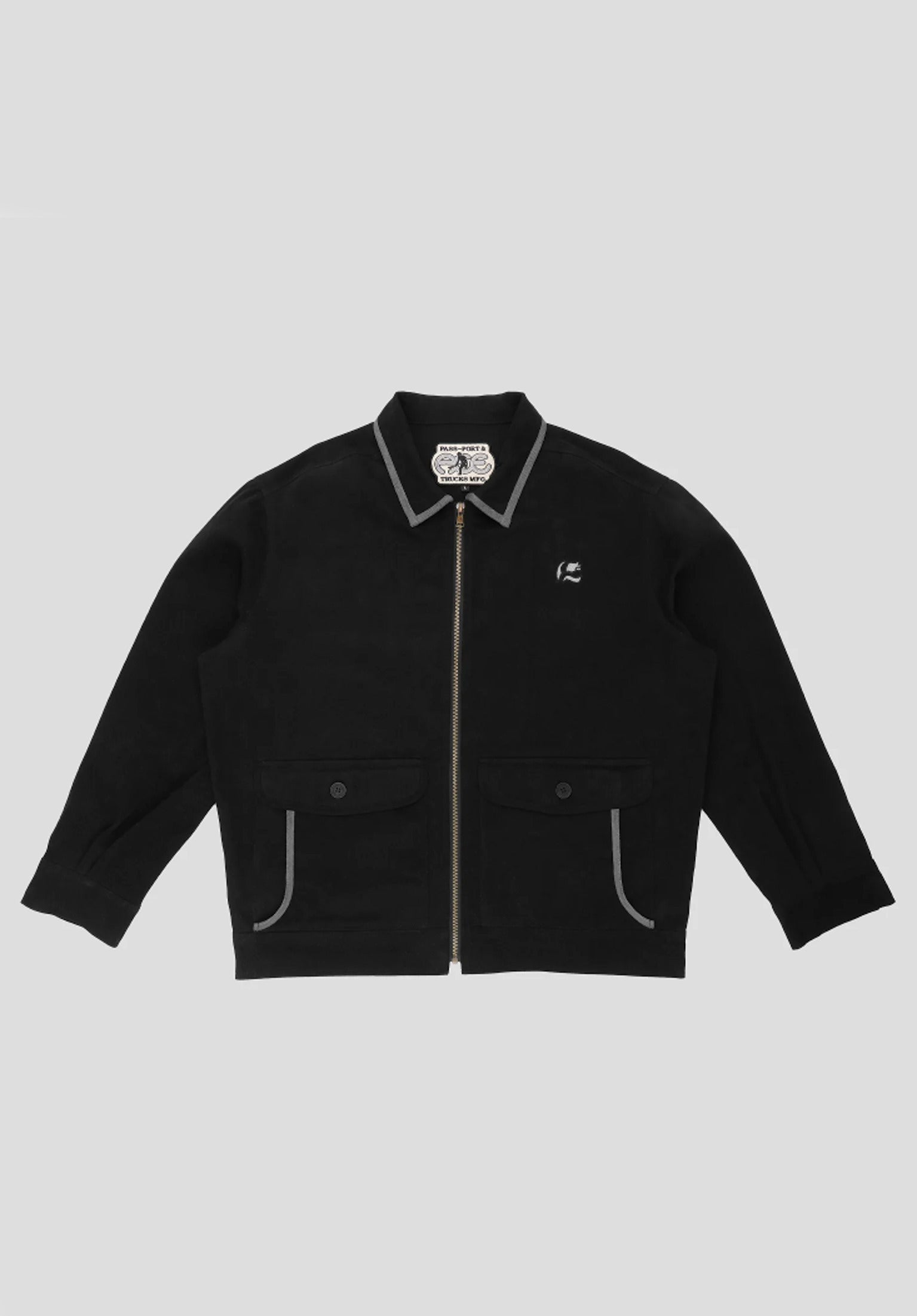 Passport Movers black Vorderansicht