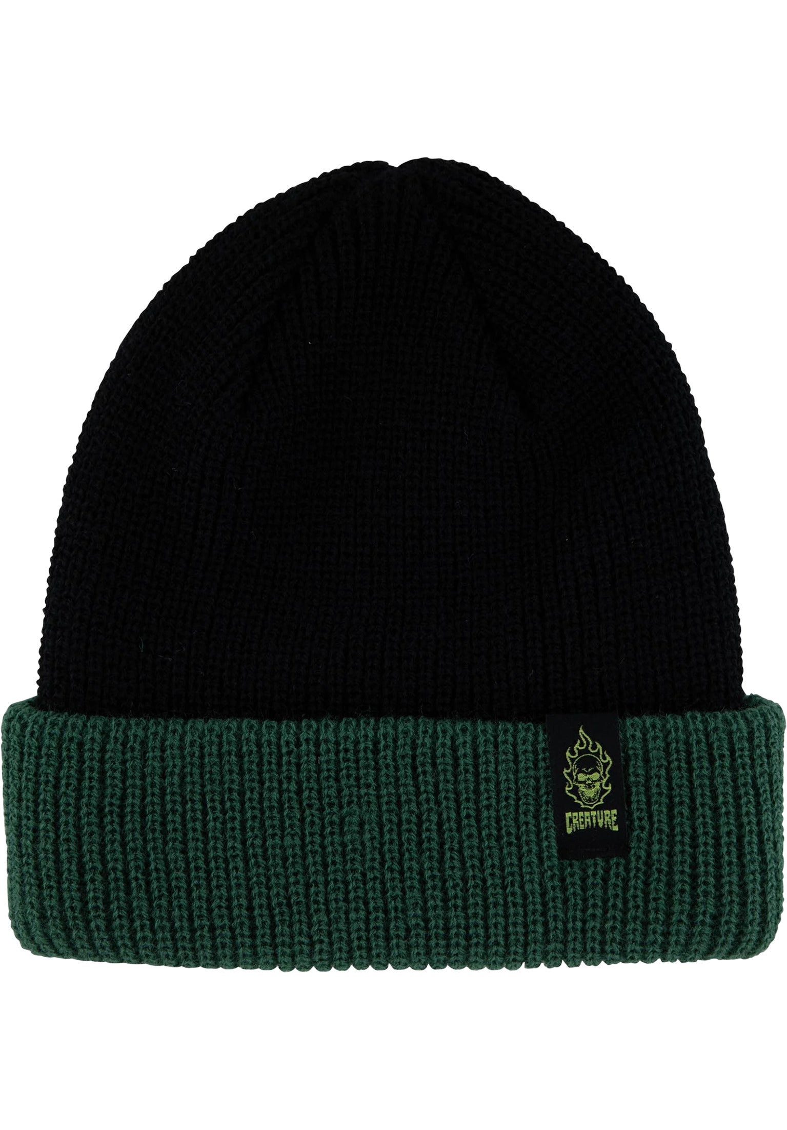 Bonehead Label Long Shoreman black-green Vorderansicht