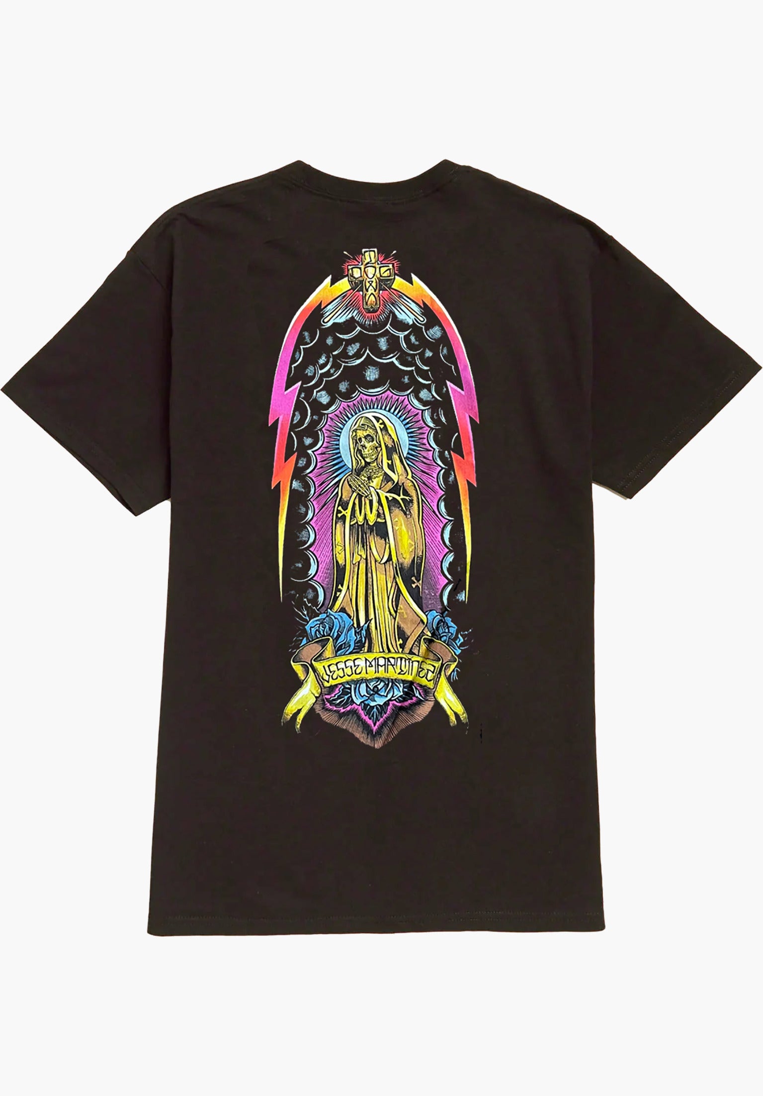 Jesse Martinez Guadalupe Handshake Rueckenansicht