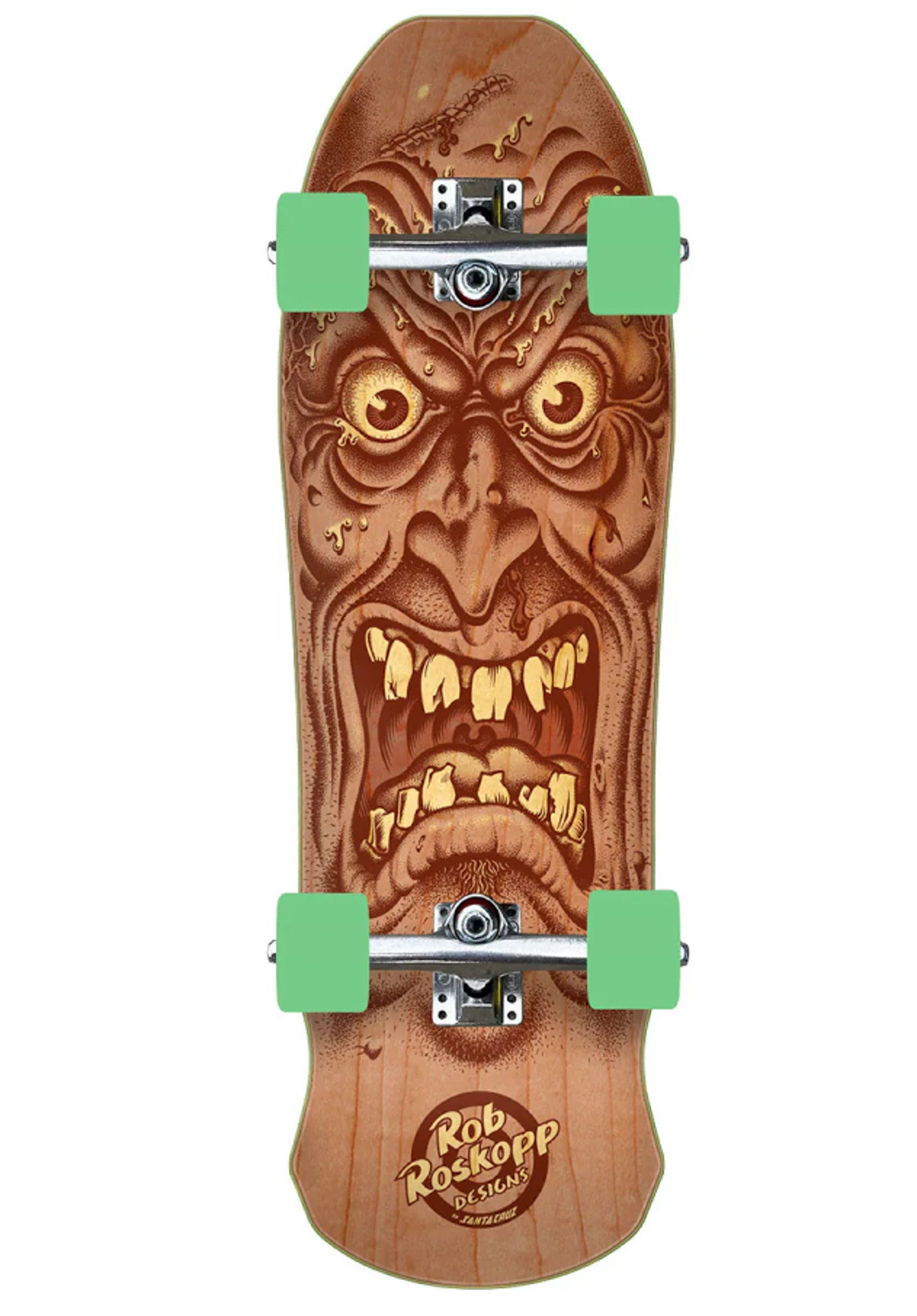 Roskopp Face brown Vorderansicht