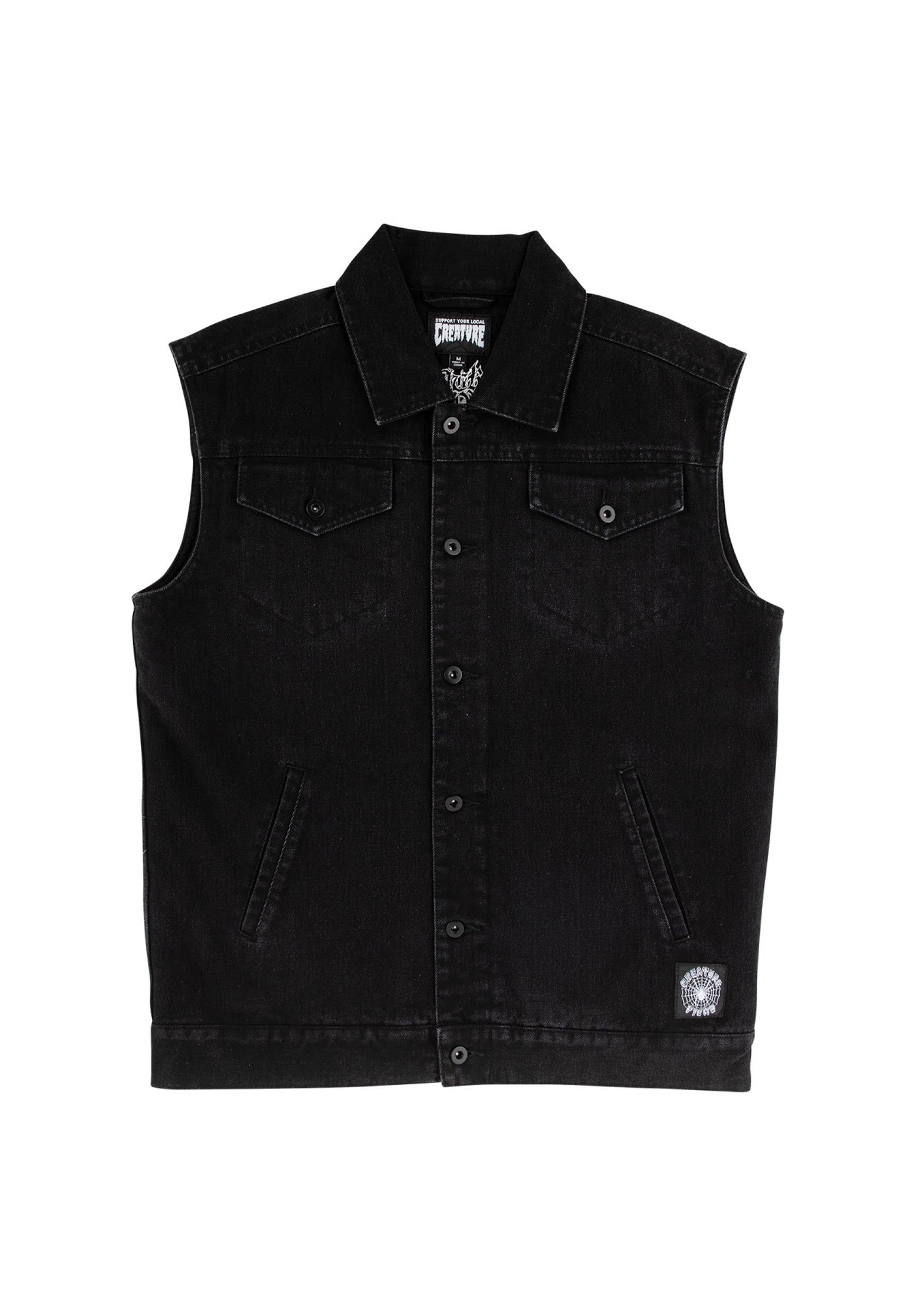 Resurrection Denim black Vorderansicht