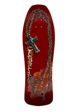 Ray Underhill Chain & Cross gold-foil Vorderansicht