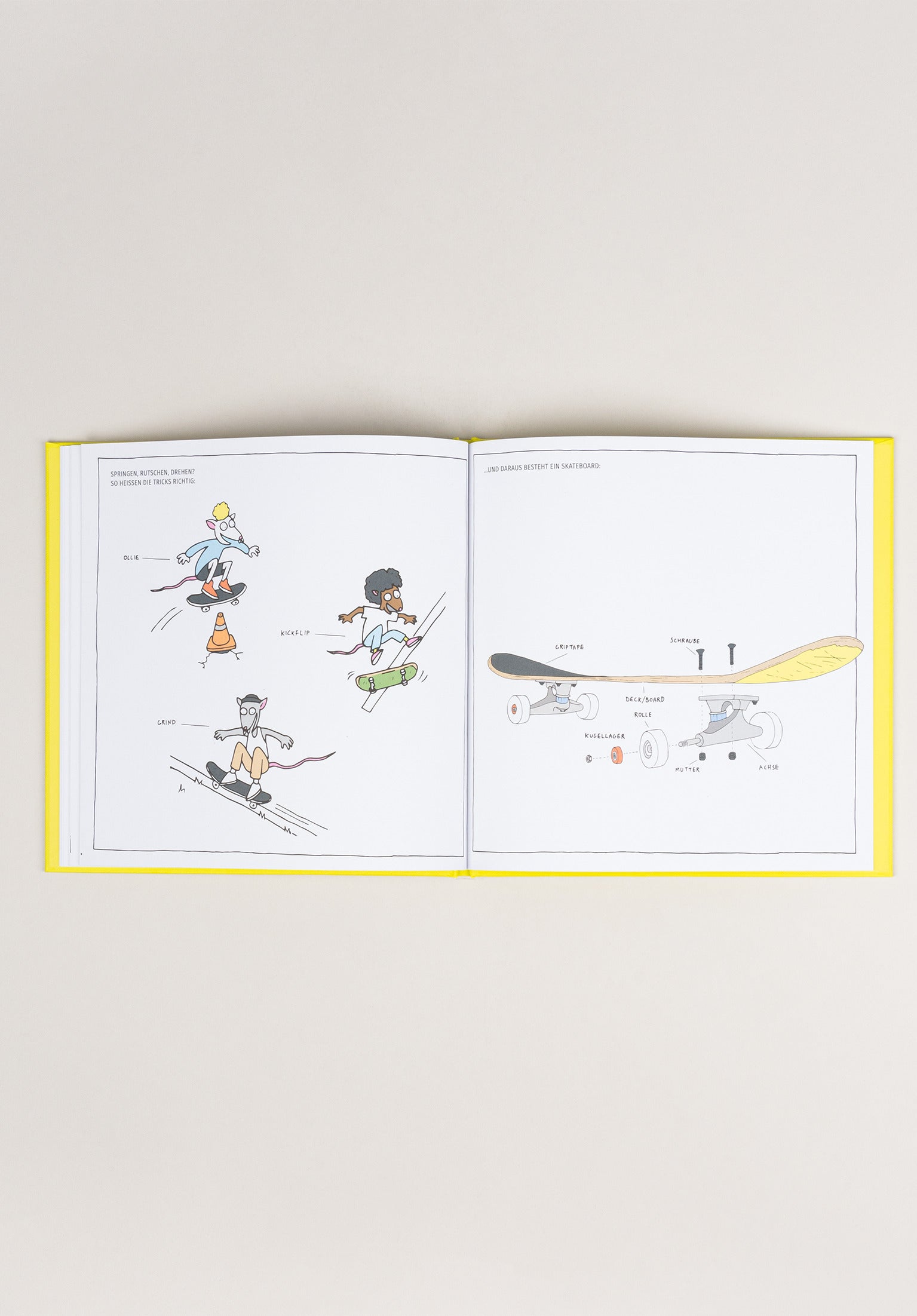 Das Geheimnis Unteransicht