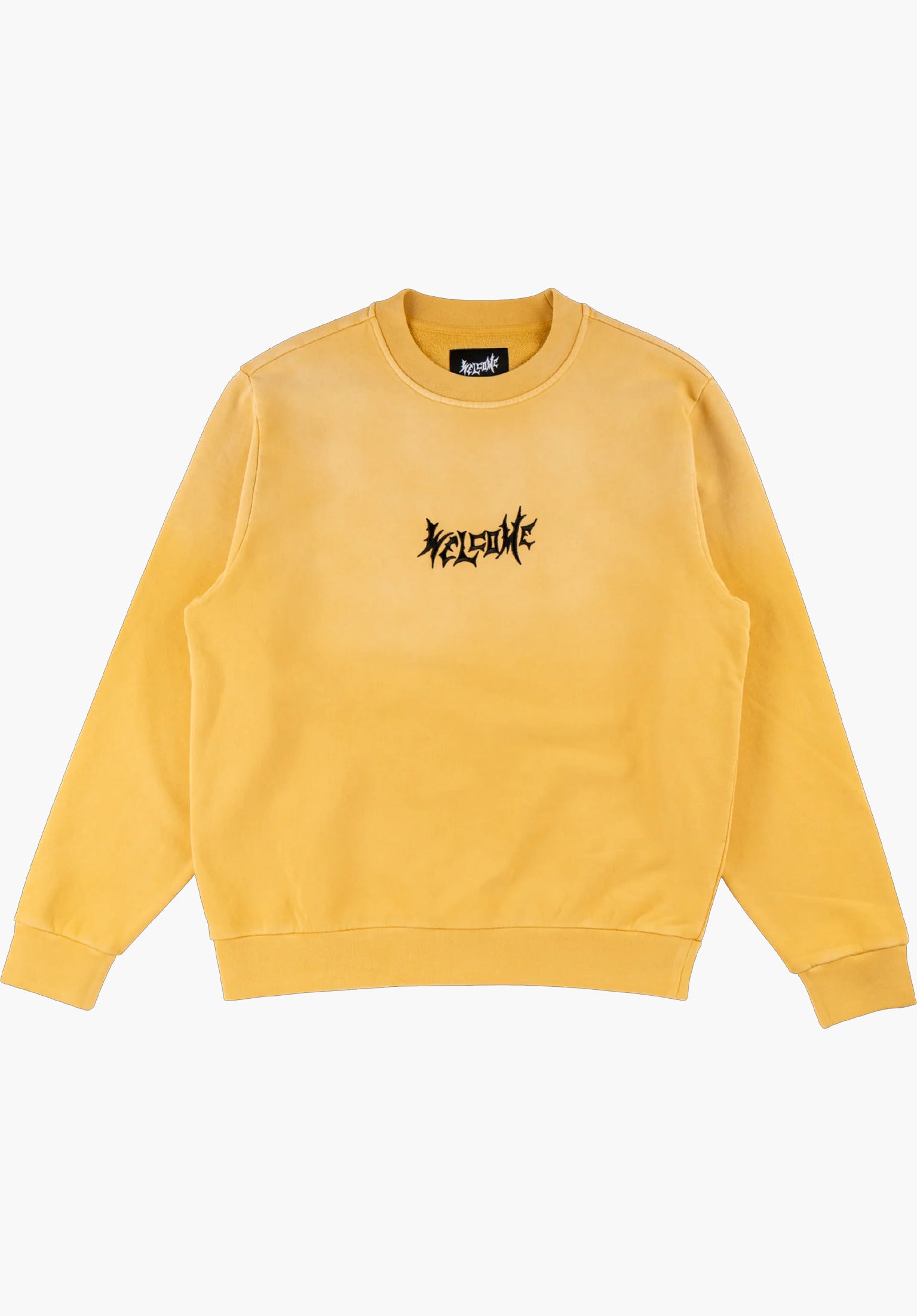 Vamp Enzyme Wash Pigment Dyed Embroidered Vorderansicht