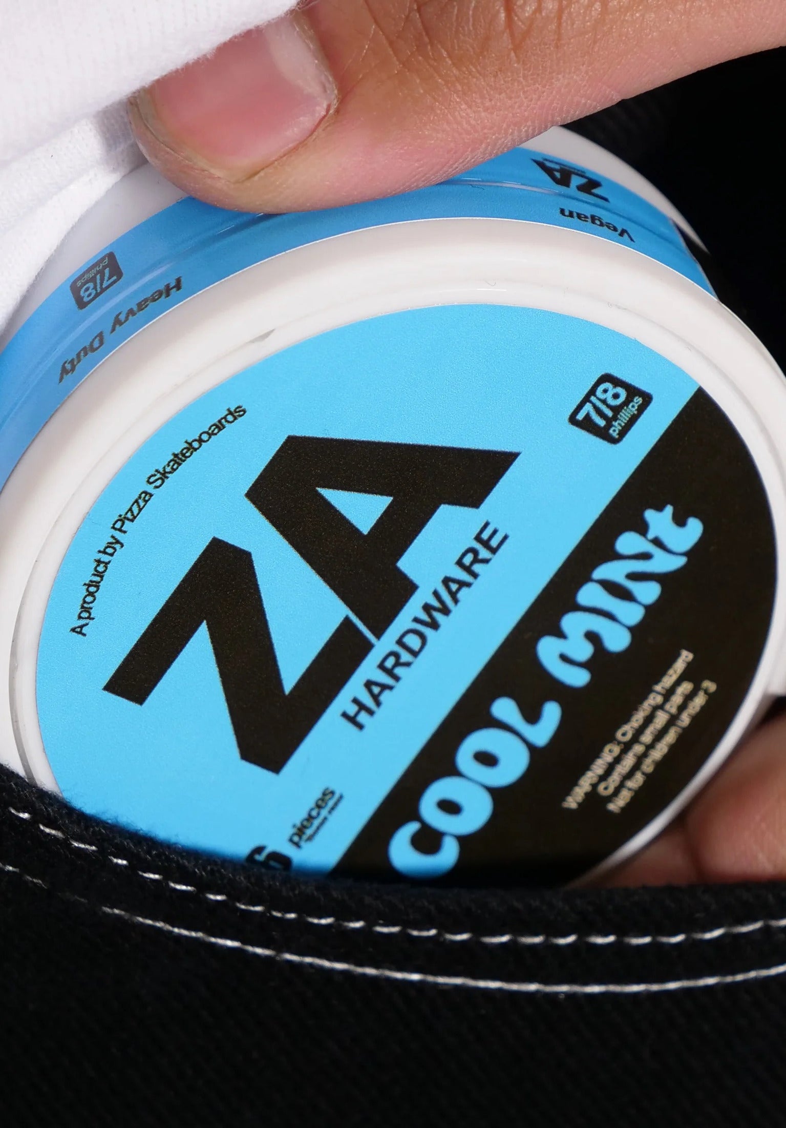 Kreuz ZA Hardware mint Rueckenansicht