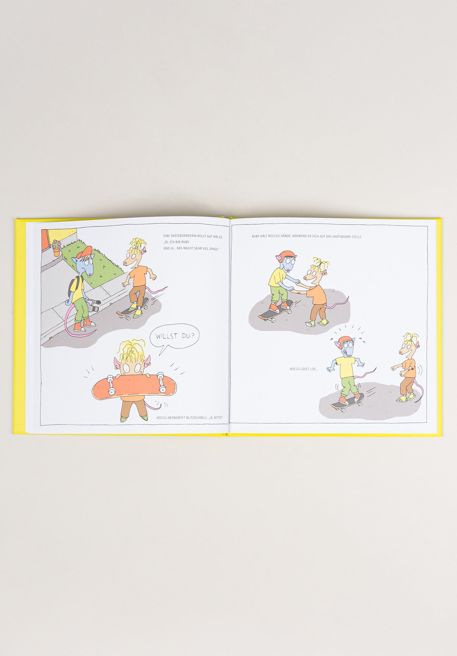 Das Geheimnis Seitenansicht