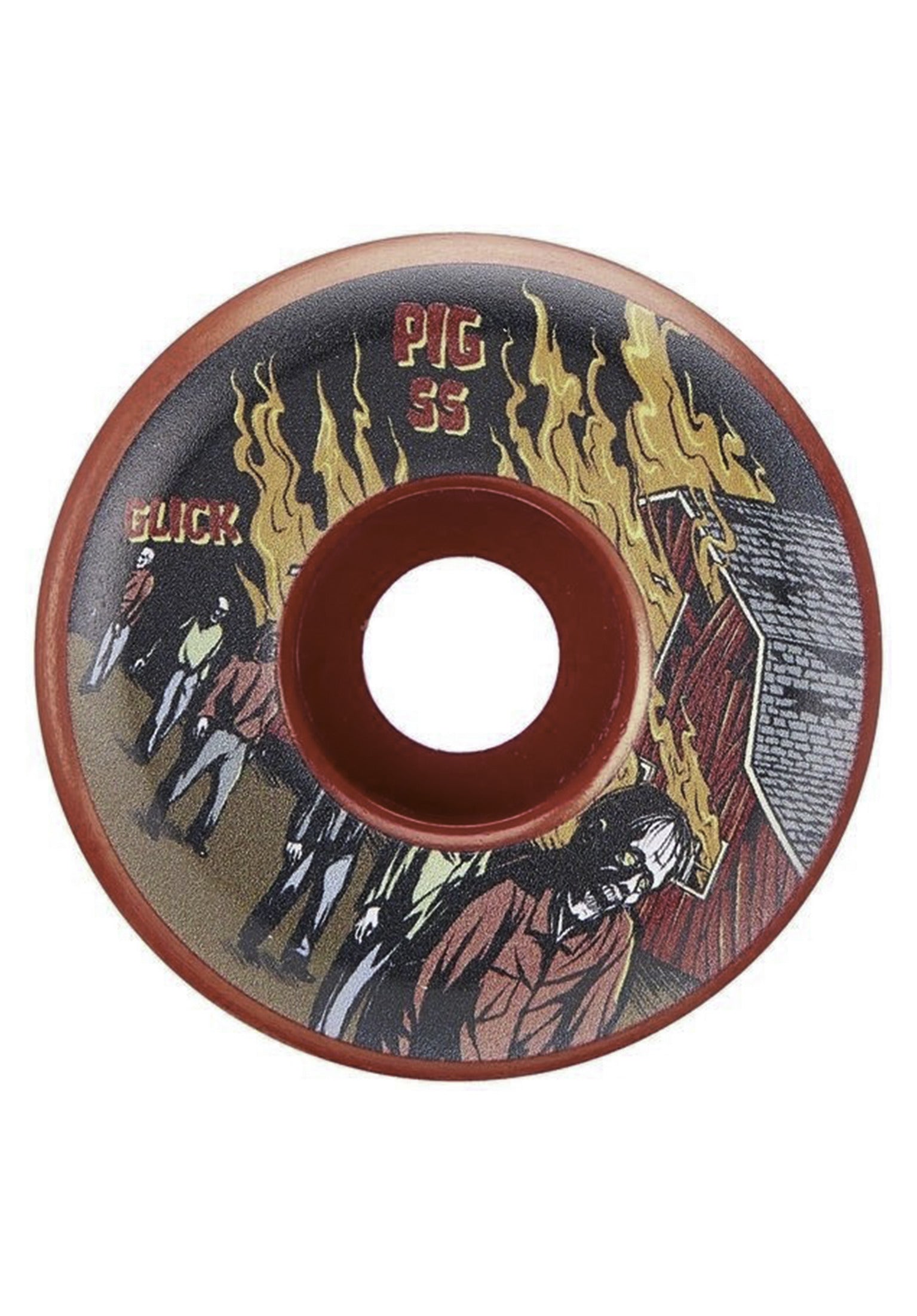 Glick Apocolypse Cube Shape 97A red Vorderansicht