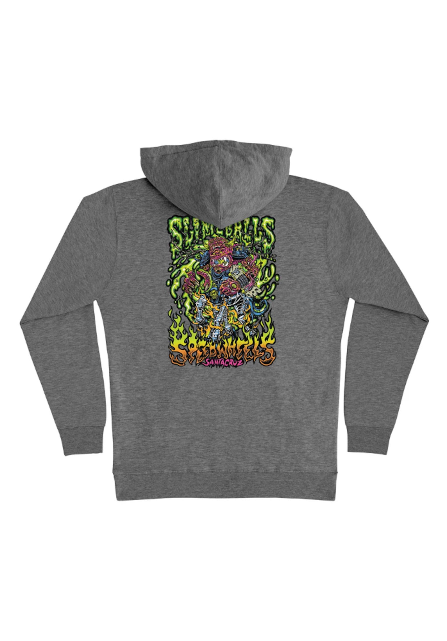 Dirty Donny OG Slime gunmetal-heather Vorderansicht