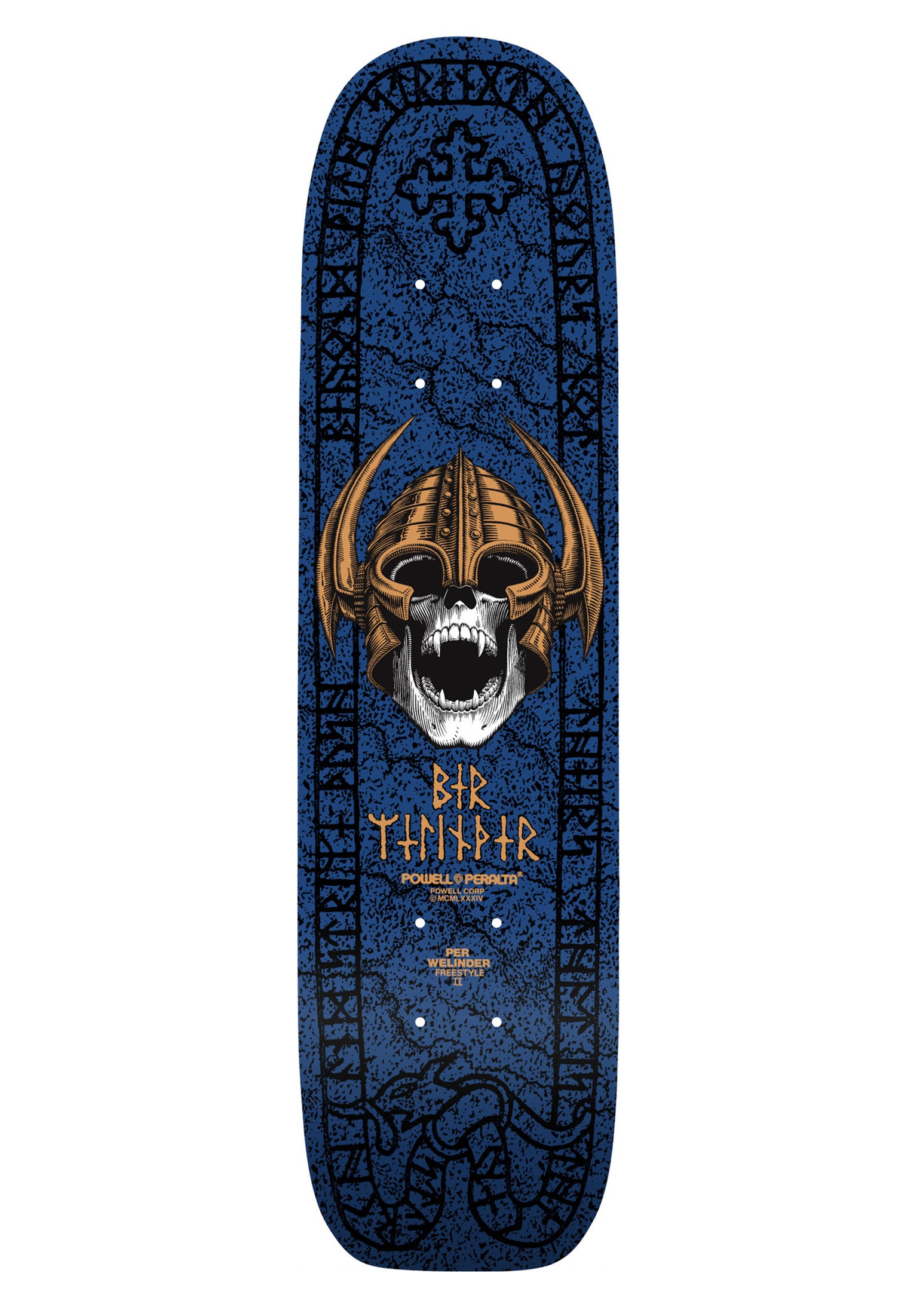 OG Per Welinder Freestyle navy-gold Vorderansicht