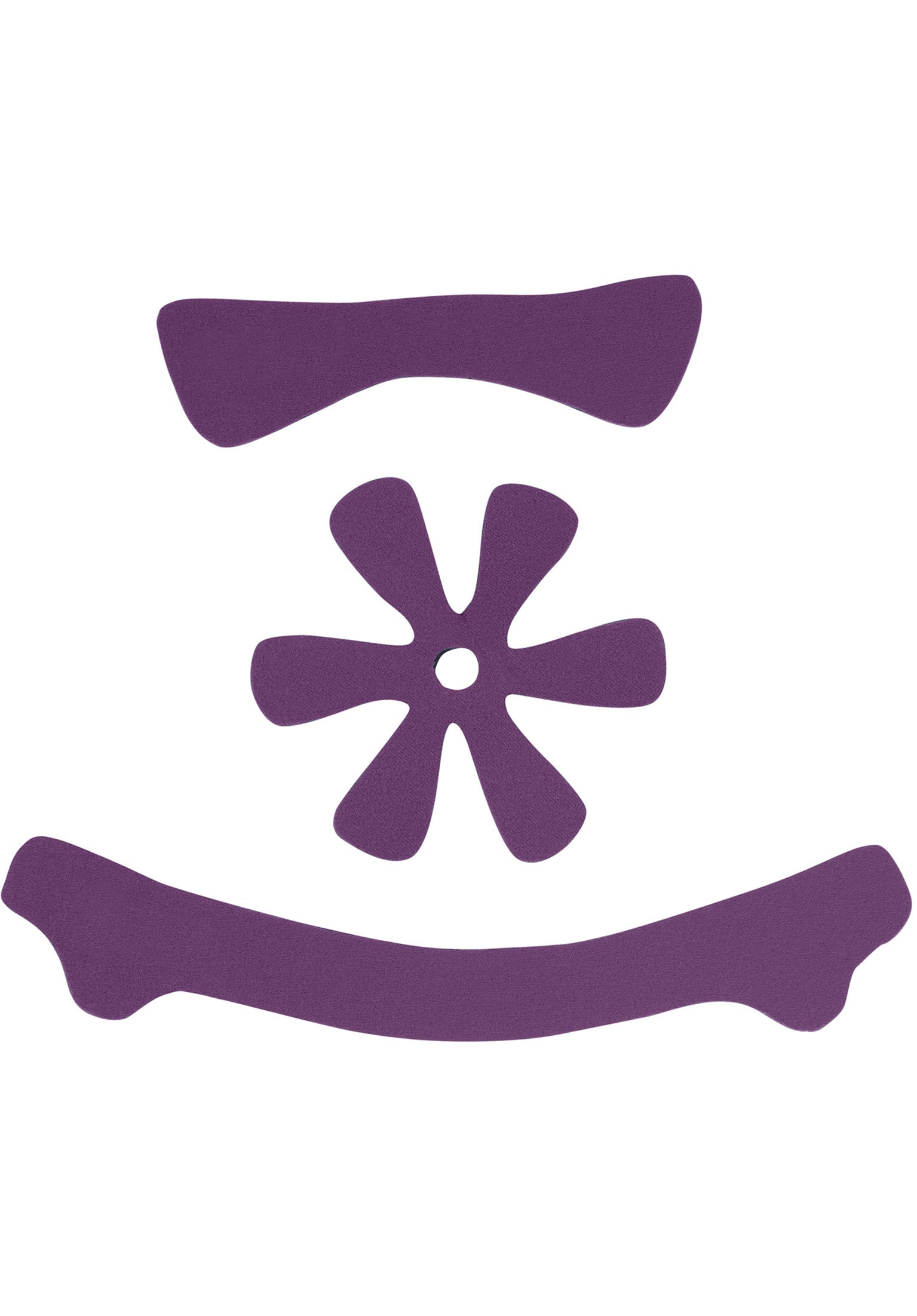 Meta Helmet Pad Kit DC Vorderansicht