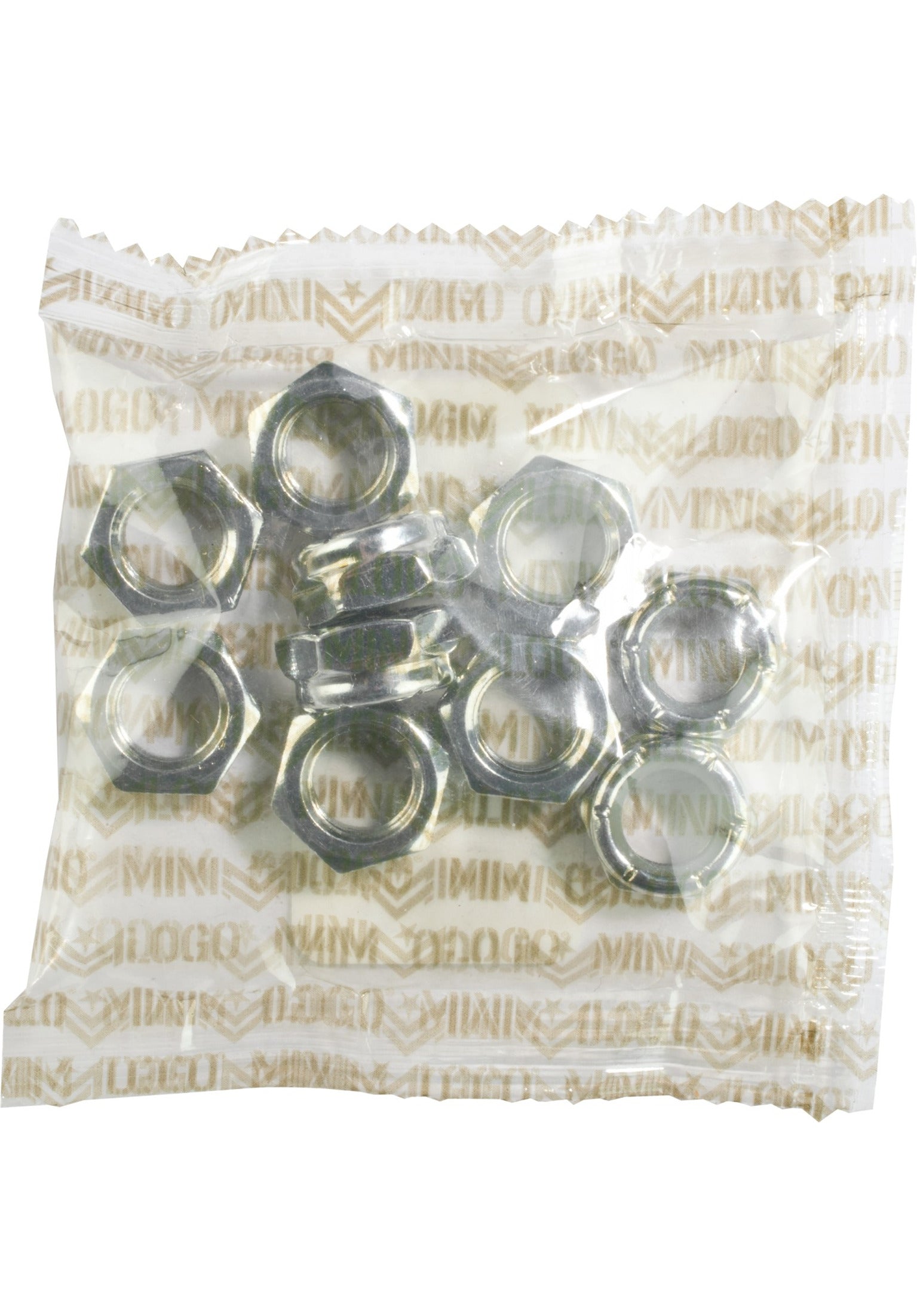 Kingpin Nut 10er pack silver Vorderansicht